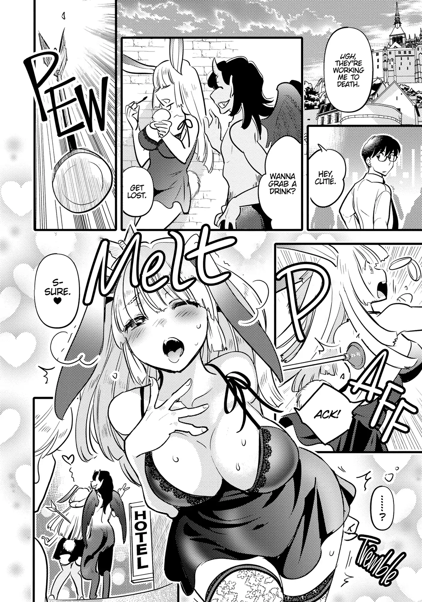 Monster no Konkatsuya-san Chapter 12 - page 4