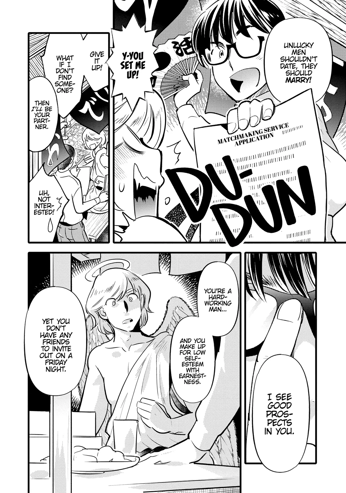 Monster no Konkatsuya-san Chapter 12 - page 8