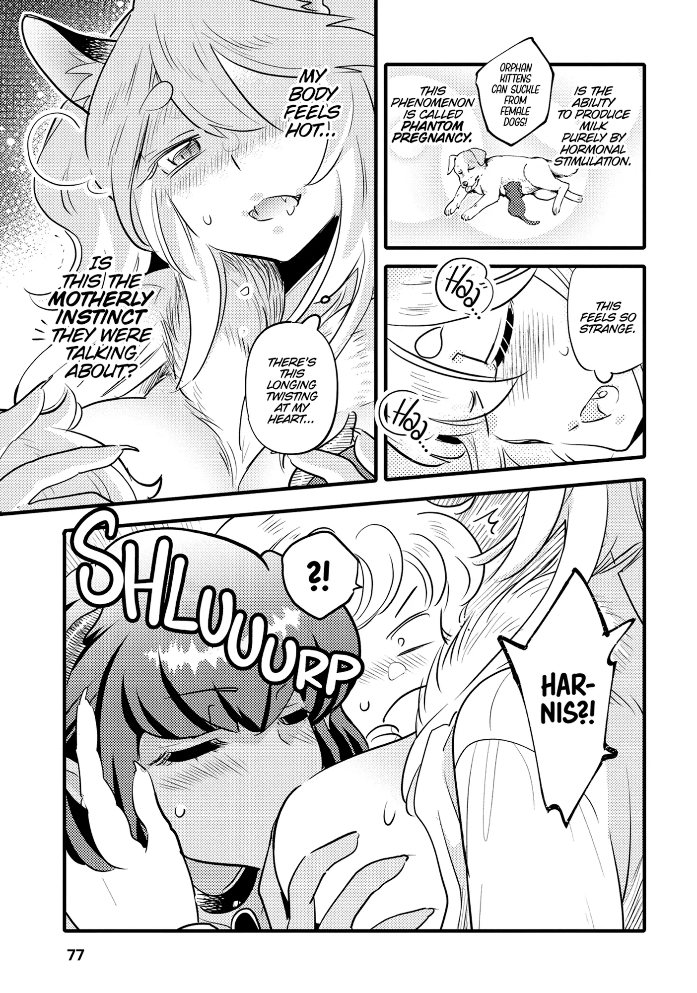 Monster no Konkatsuya-san Chapter 13 - page 9