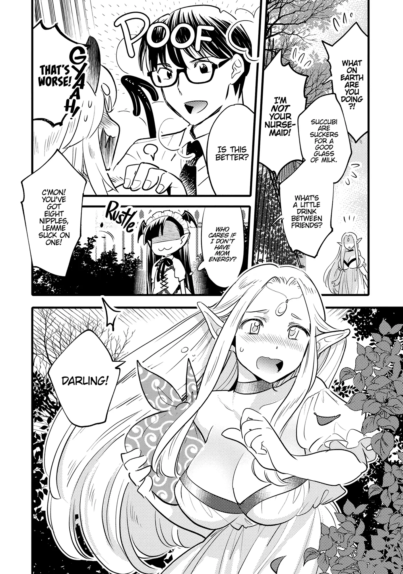 Monster no Konkatsuya-san Chapter 13 - page 10