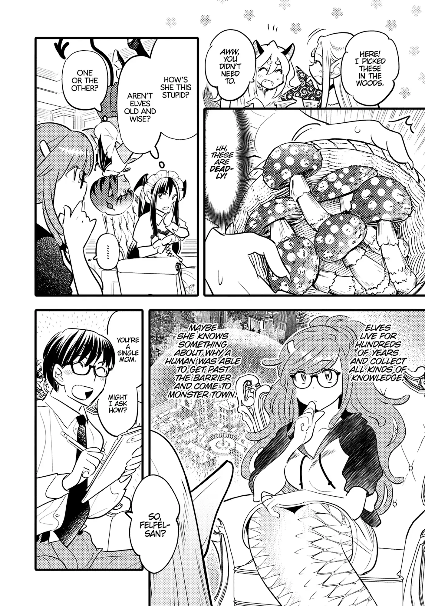 Monster no Konkatsuya-san Chapter 13 - page 12