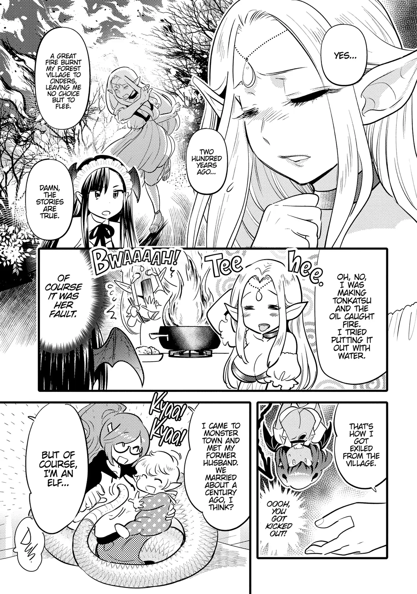 Monster no Konkatsuya-san Chapter 13 - page 13