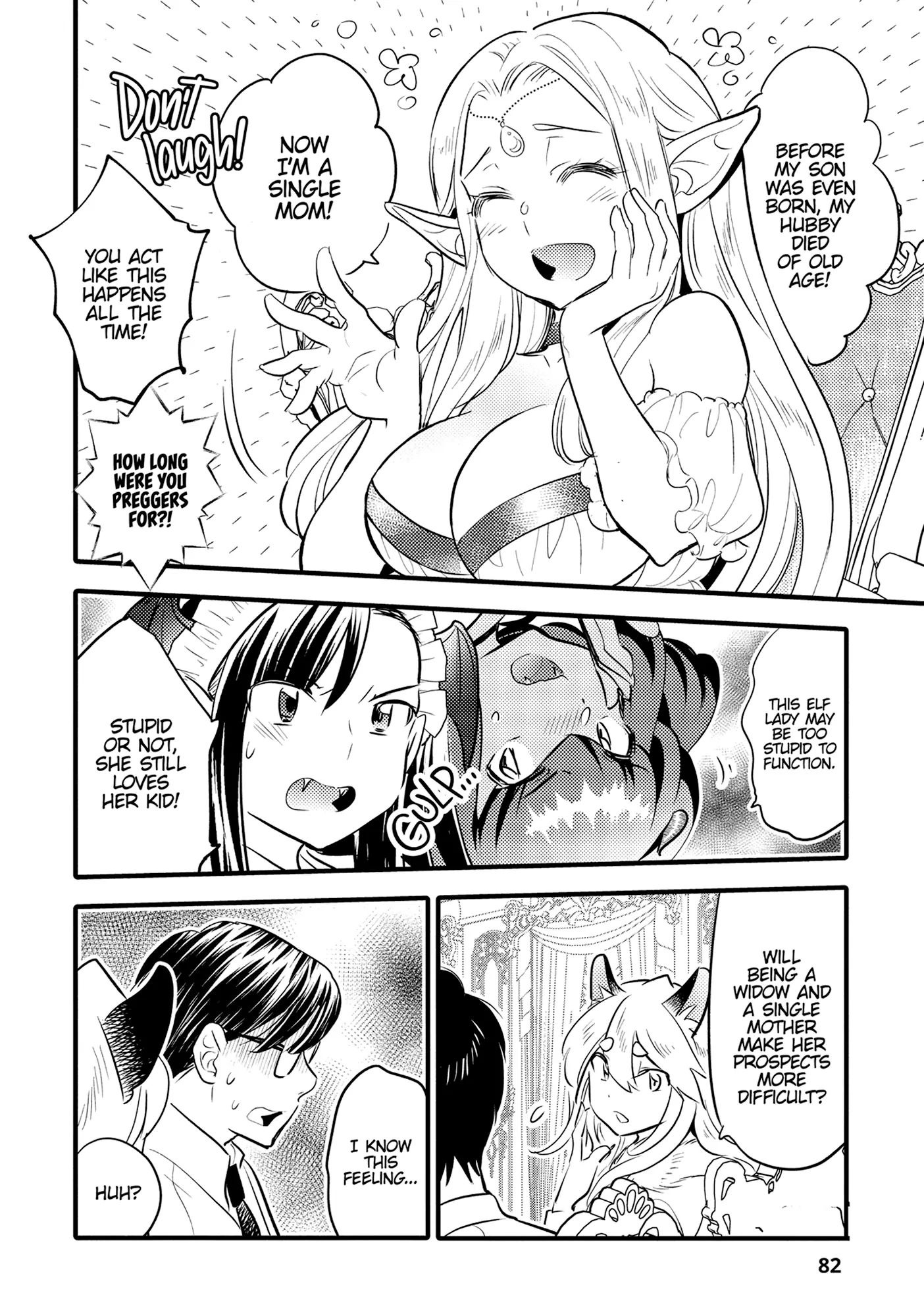 Monster no Konkatsuya-san Chapter 13 - page 14