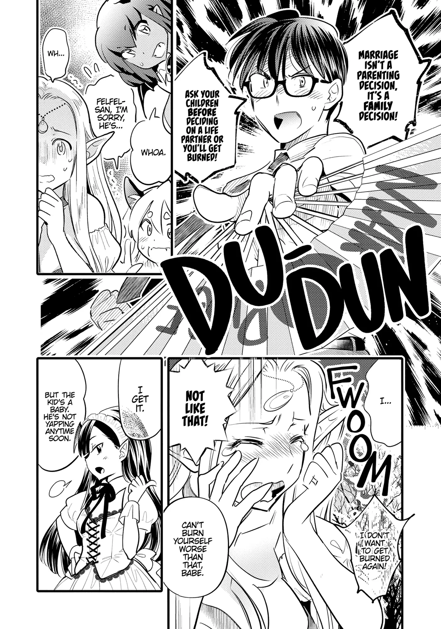 Monster no Konkatsuya-san Chapter 13 - page 18