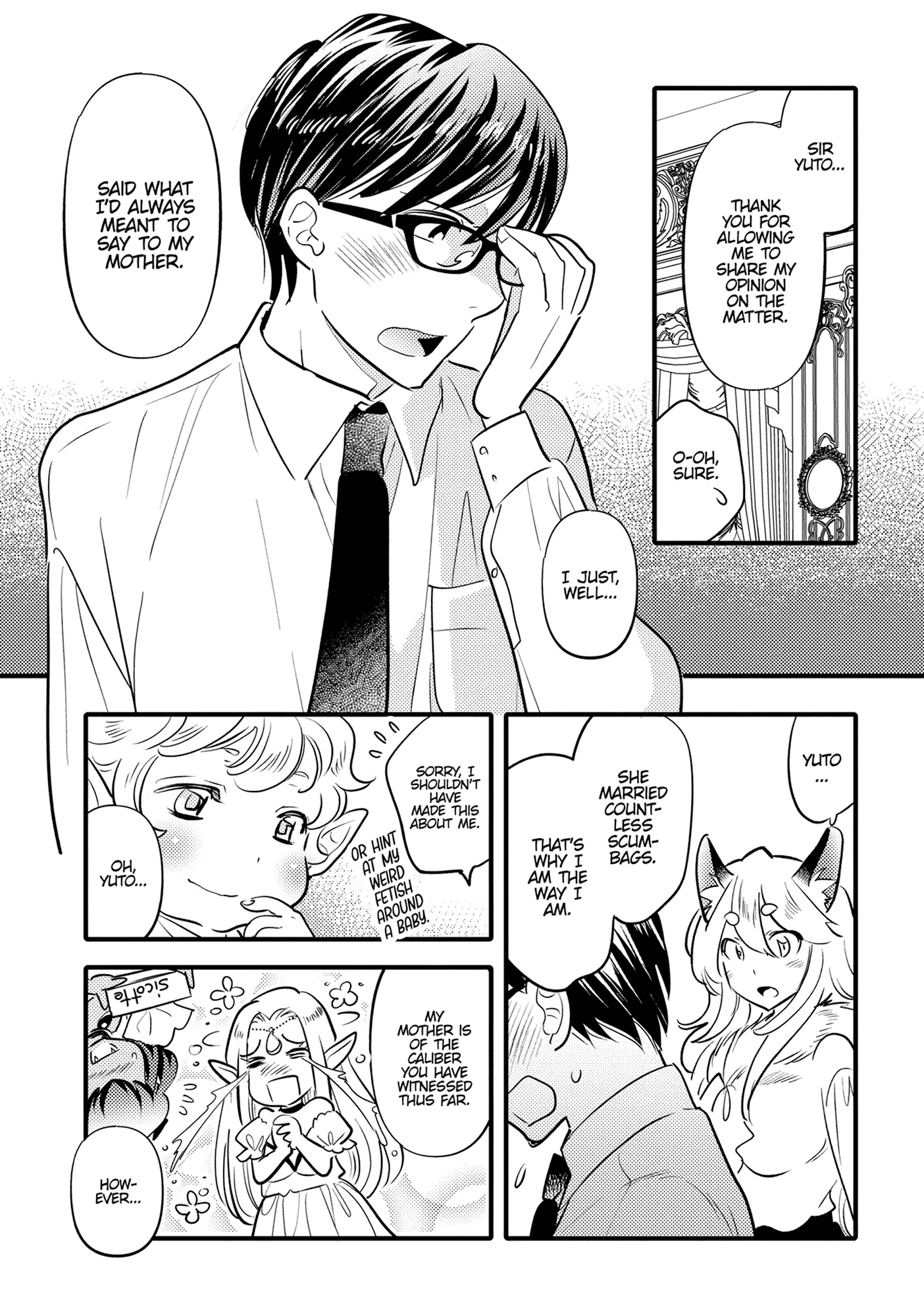 Monster no Konkatsuya-san Chapter 13 - page 21