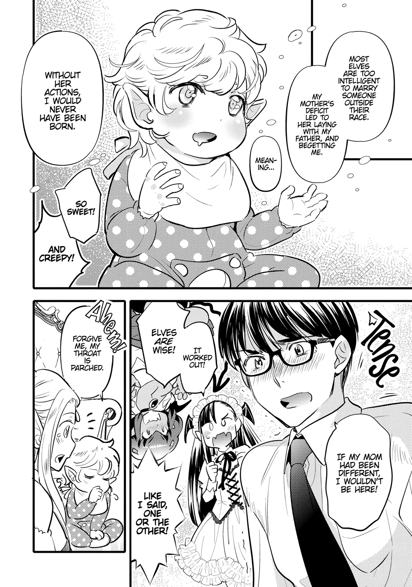 Monster no Konkatsuya-san Chapter 13 - page 22