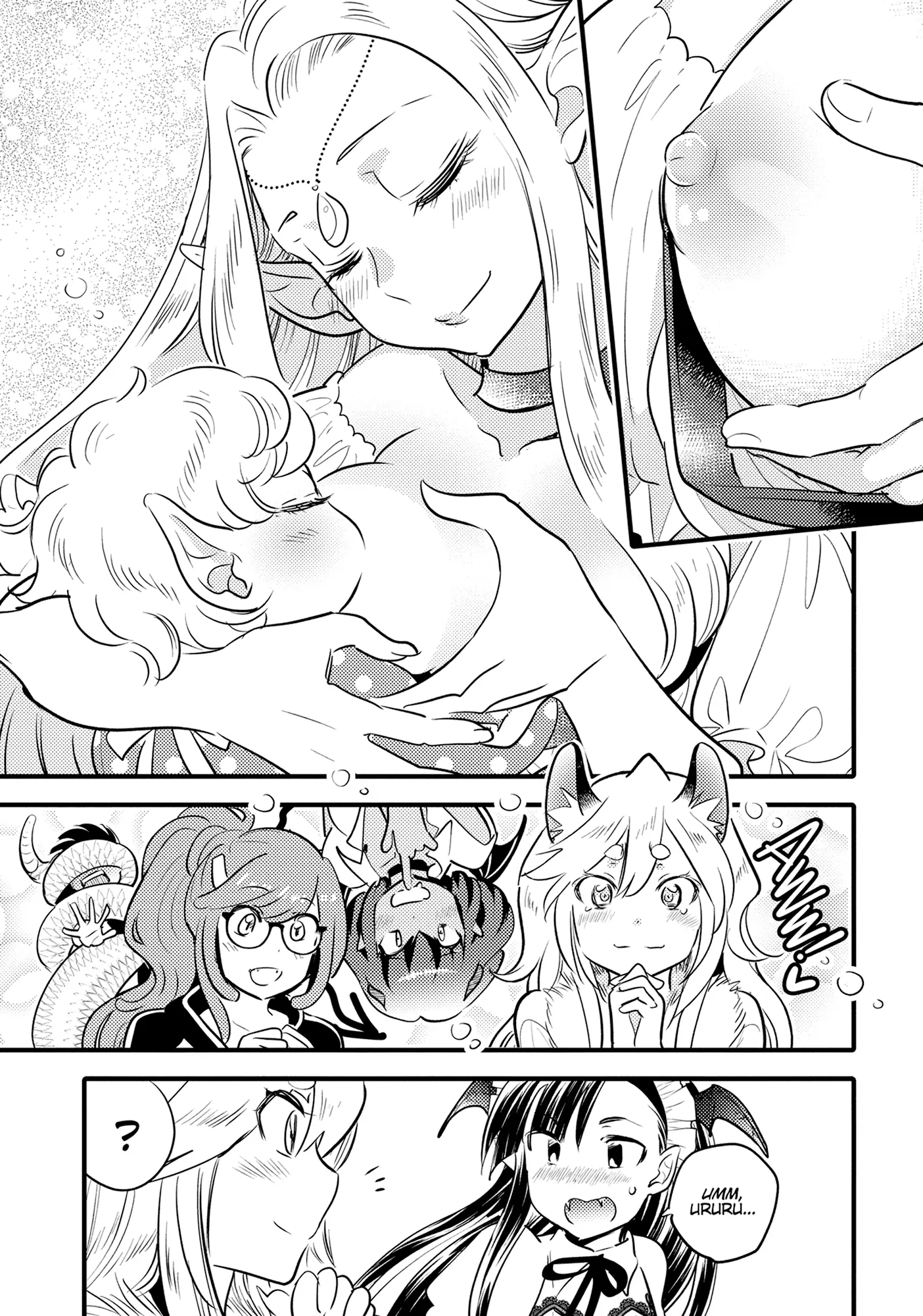 Monster no Konkatsuya-san Chapter 13 - page 23