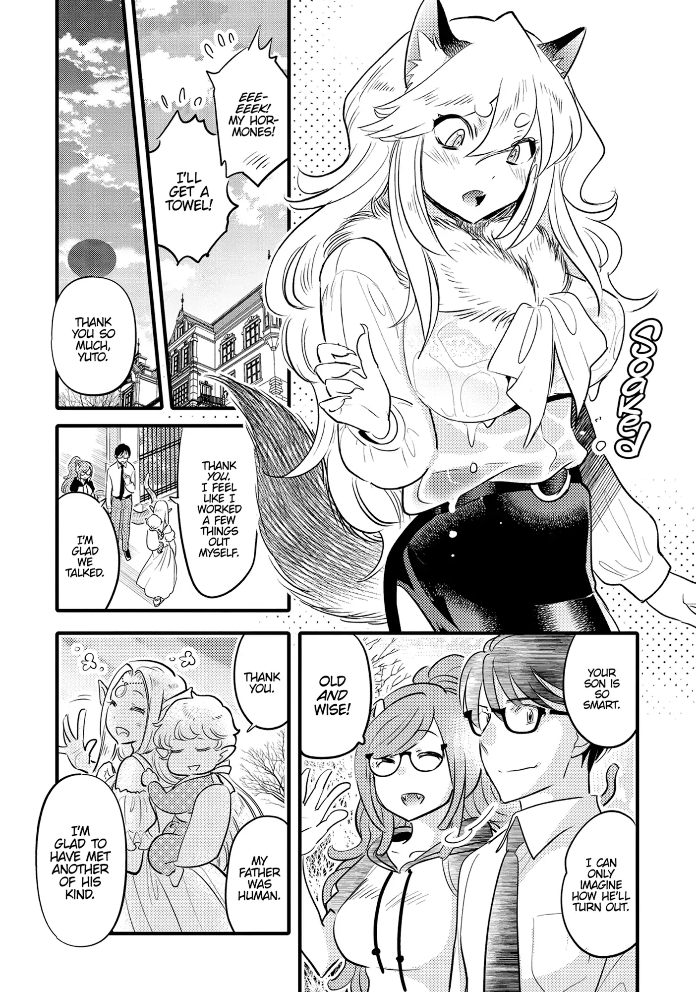 Monster no Konkatsuya-san Chapter 13 - page 24