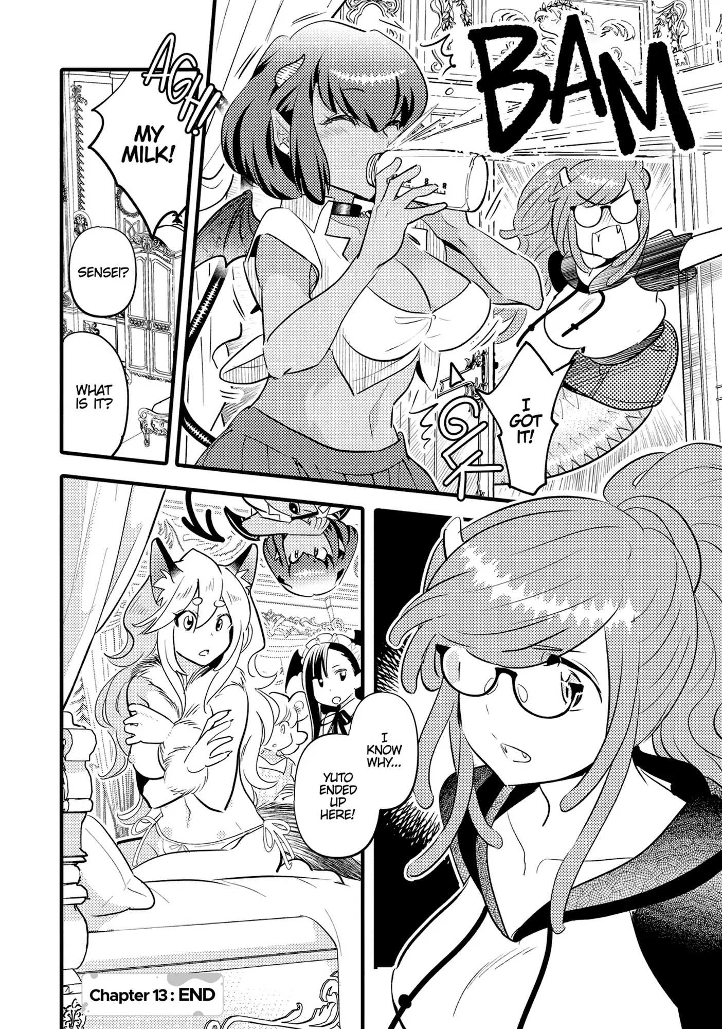 Monster no Konkatsuya-san Chapter 13 - page 28