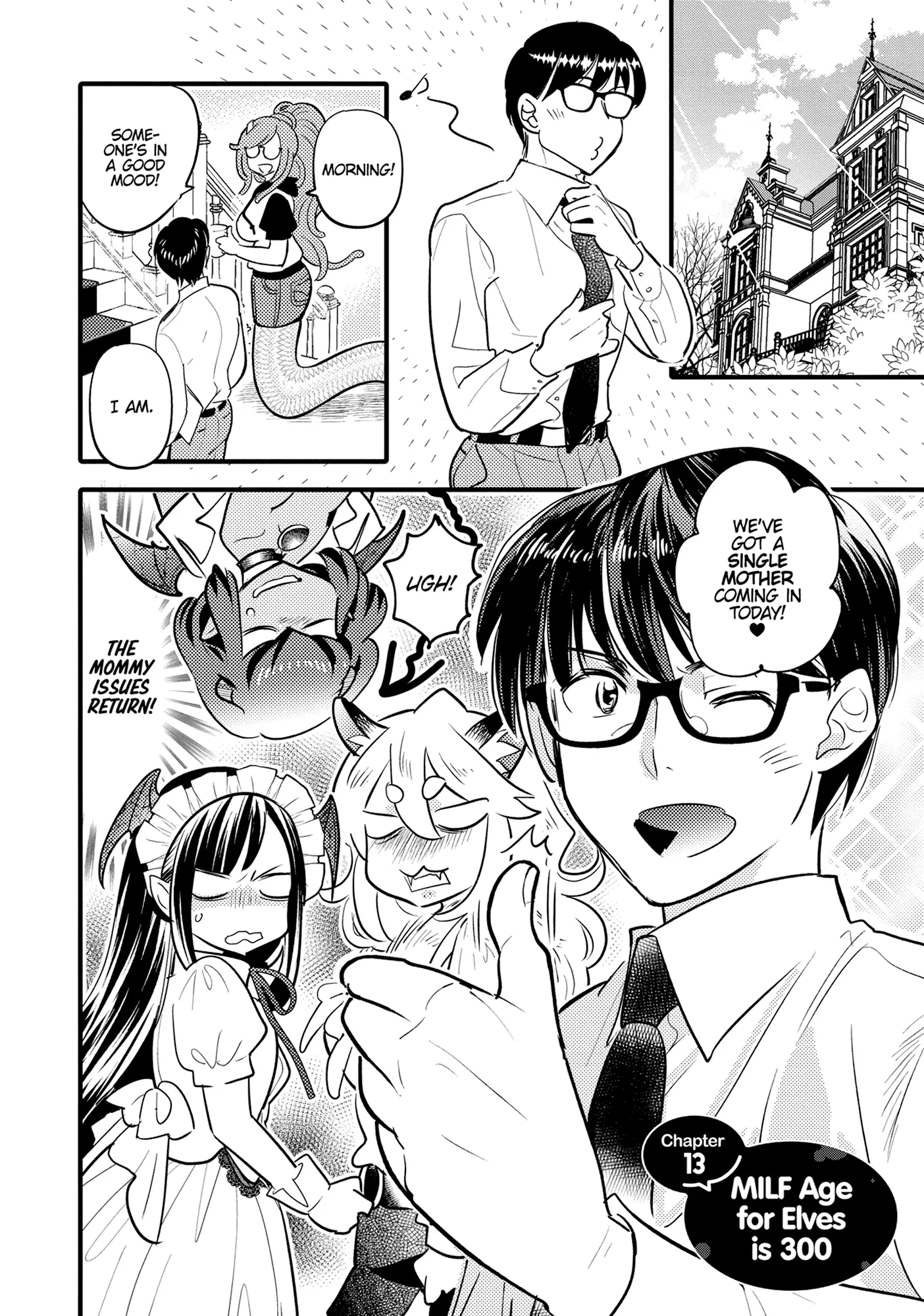 Monster no Konkatsuya-san Chapter 13 - page 2