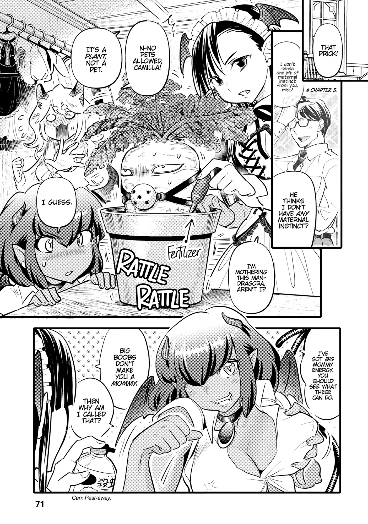 Monster no Konkatsuya-san Chapter 13 - page 3