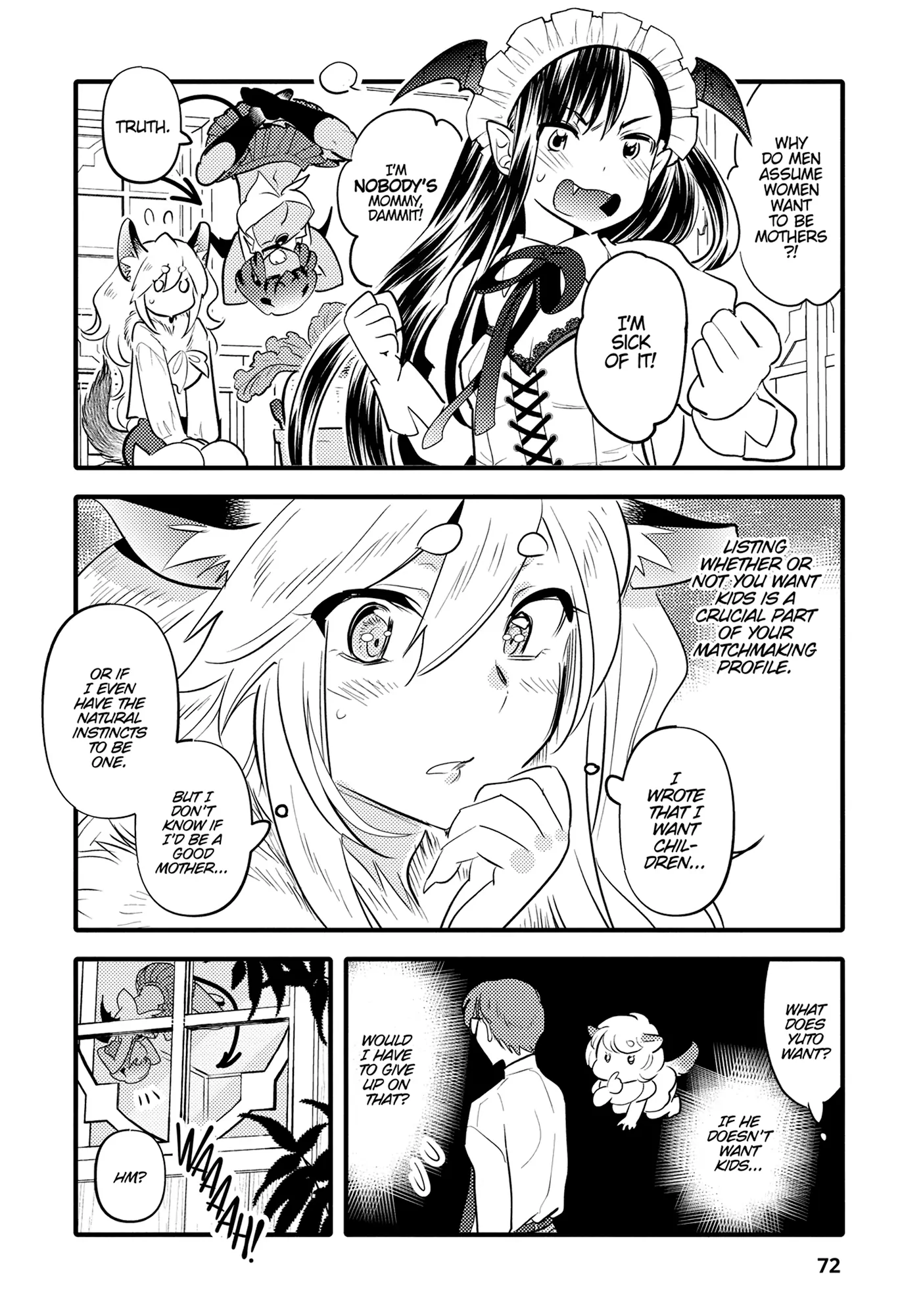 Monster no Konkatsuya-san Chapter 13 - page 4