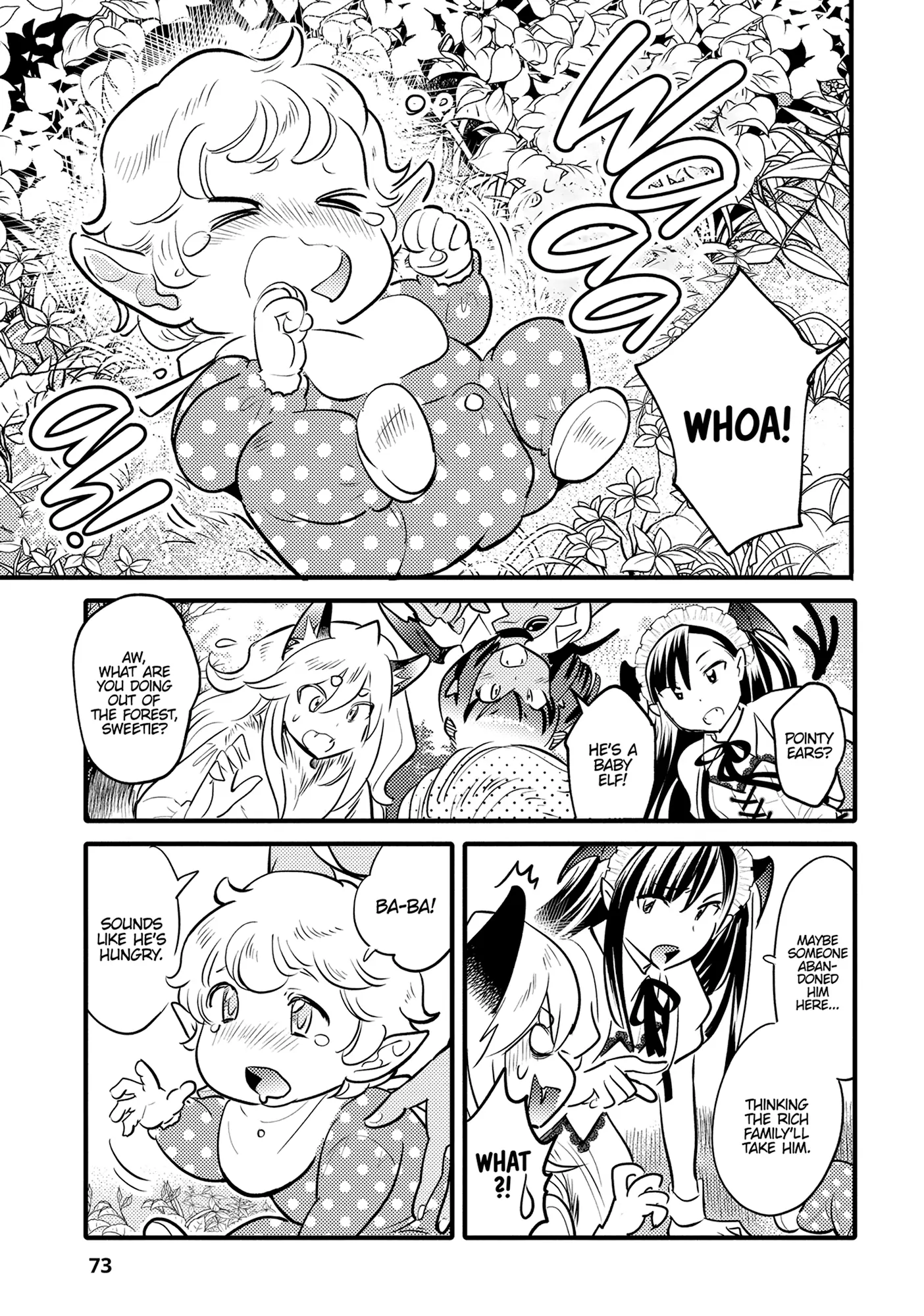 Monster no Konkatsuya-san Chapter 13 - page 5