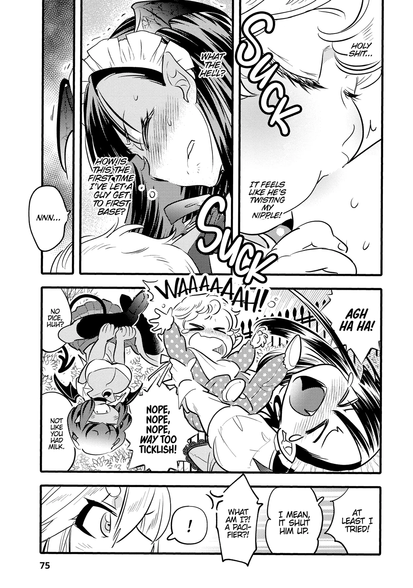 Monster no Konkatsuya-san Chapter 13 - page 7