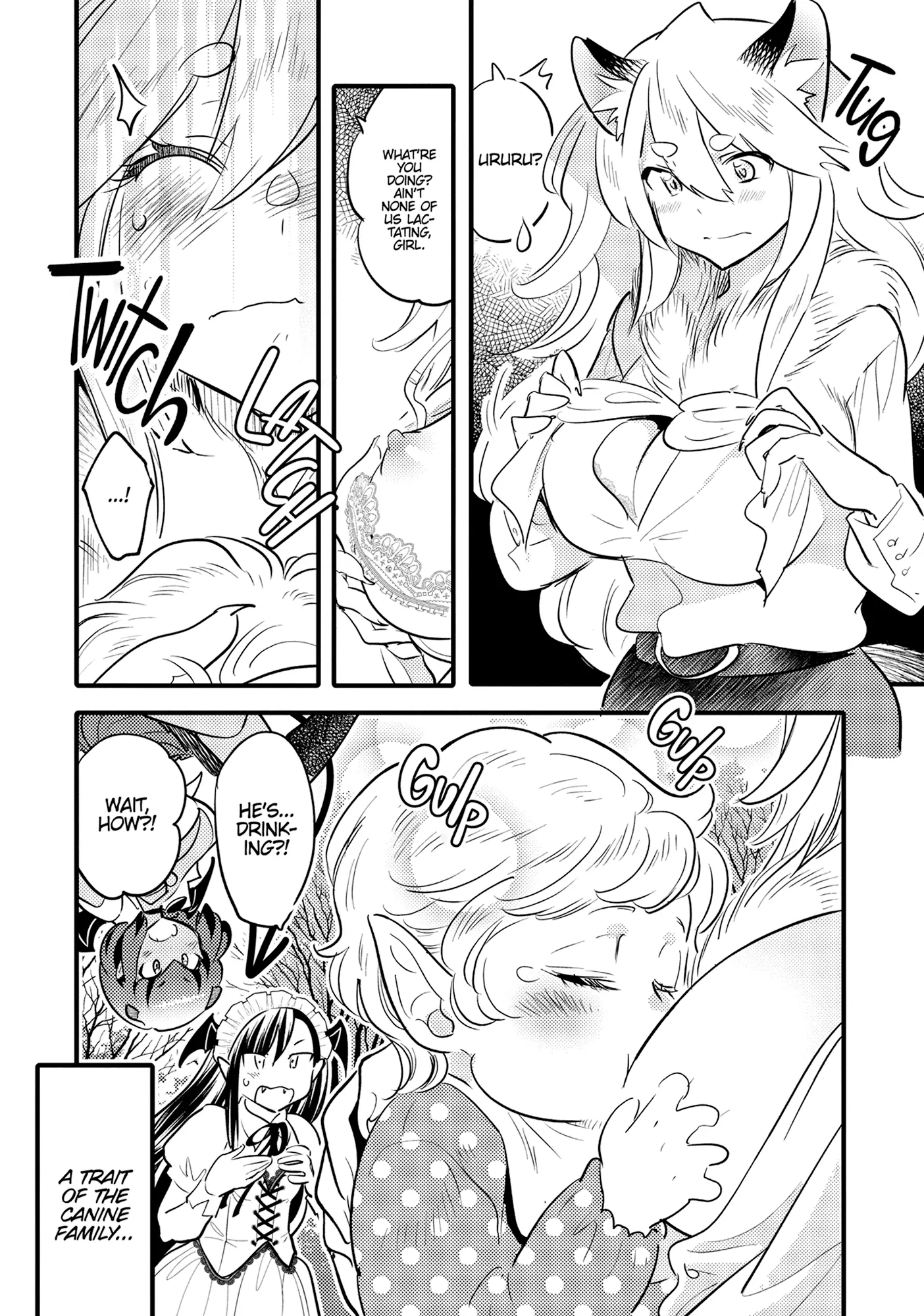 Monster no Konkatsuya-san Chapter 13 - page 8