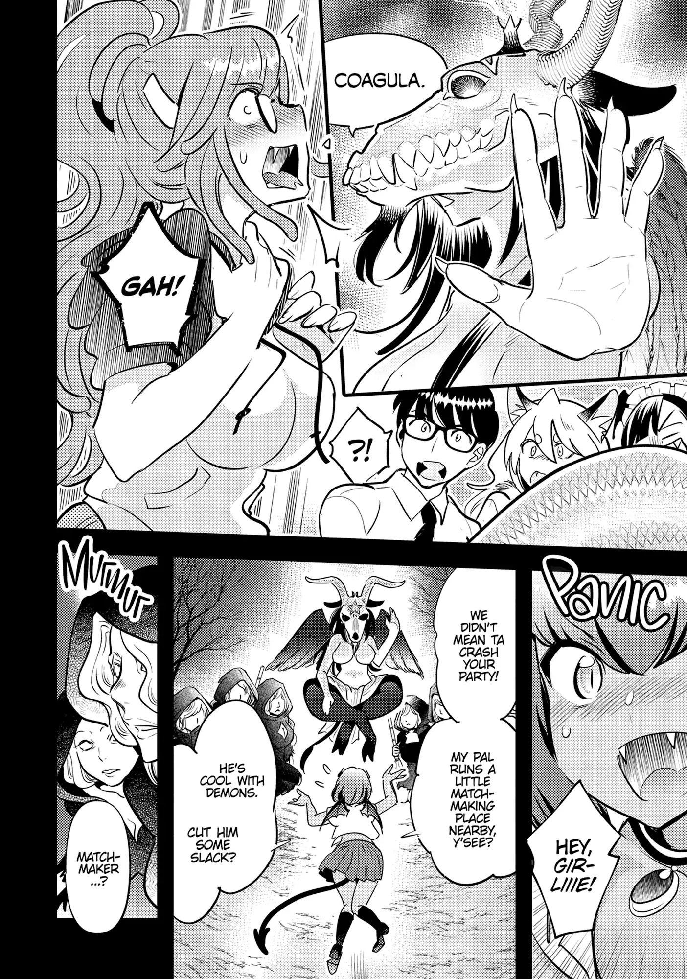 Monster no Konkatsuya-san Chapter 14 - page 10