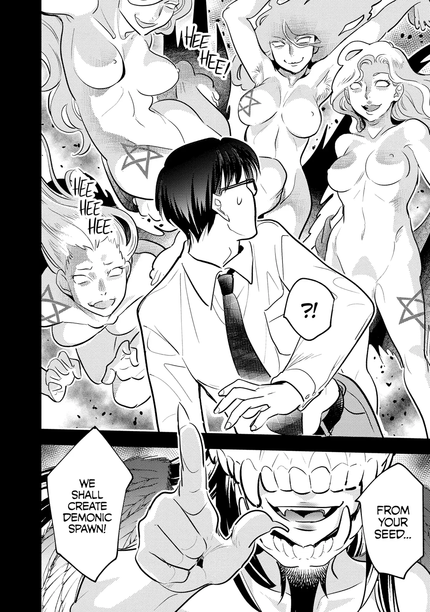 Monster no Konkatsuya-san Chapter 14 - page 12