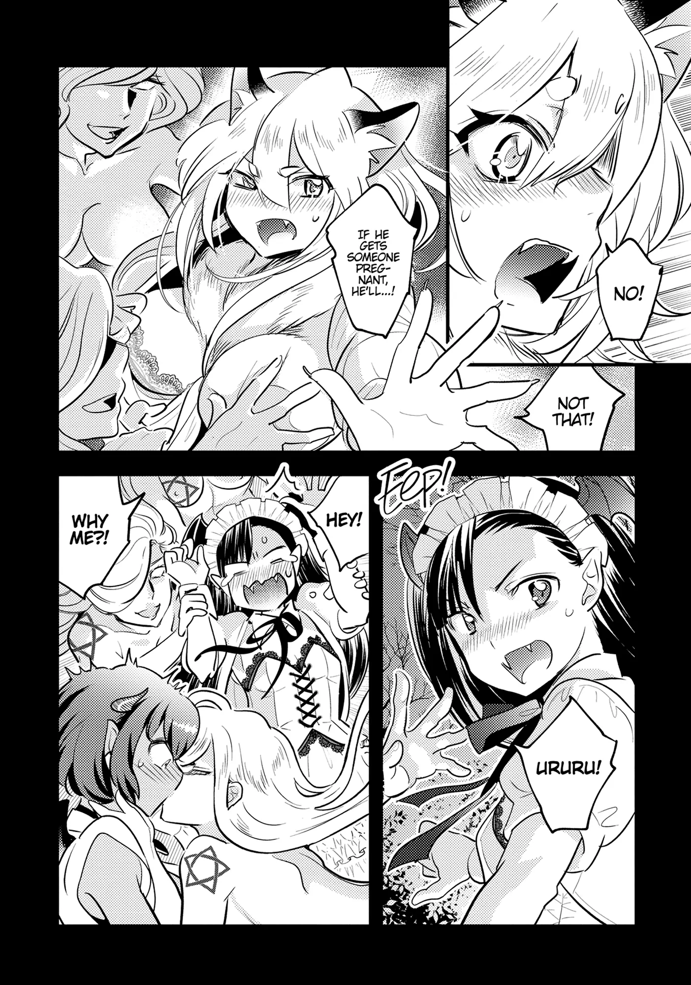 Monster no Konkatsuya-san Chapter 14 - page 14