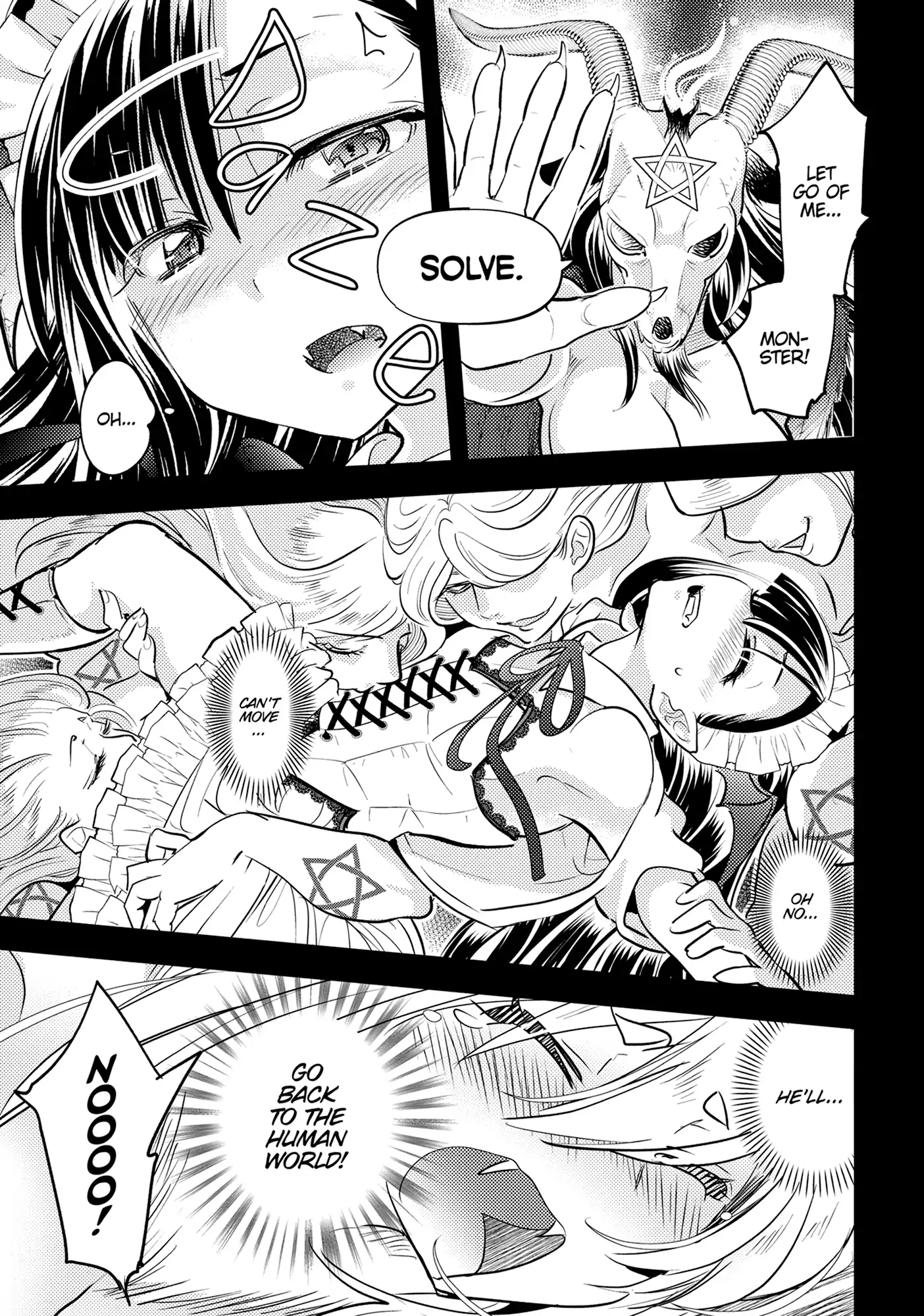 Monster no Konkatsuya-san Chapter 14 - page 15