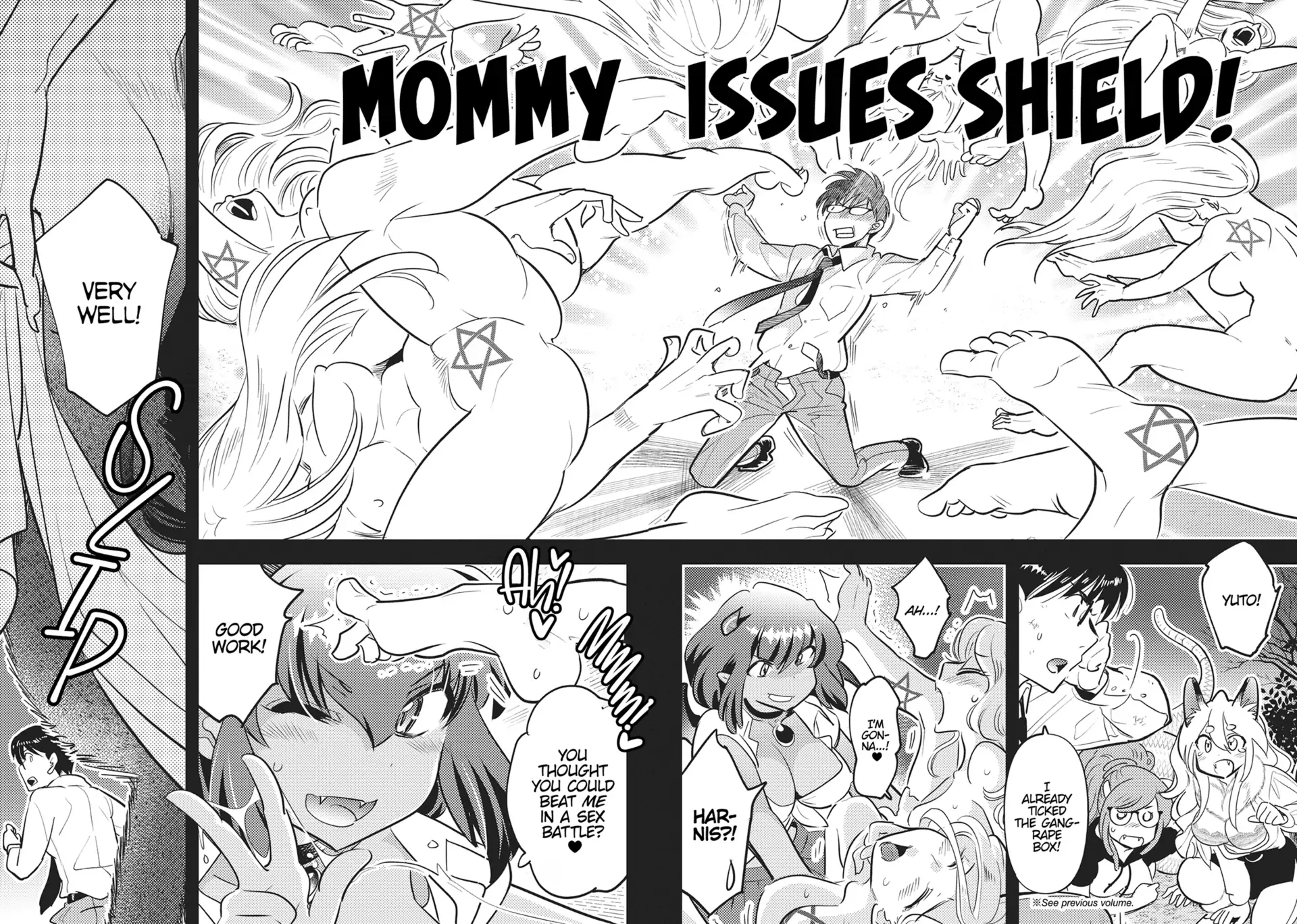 Monster no Konkatsuya-san Chapter 14 - page 16