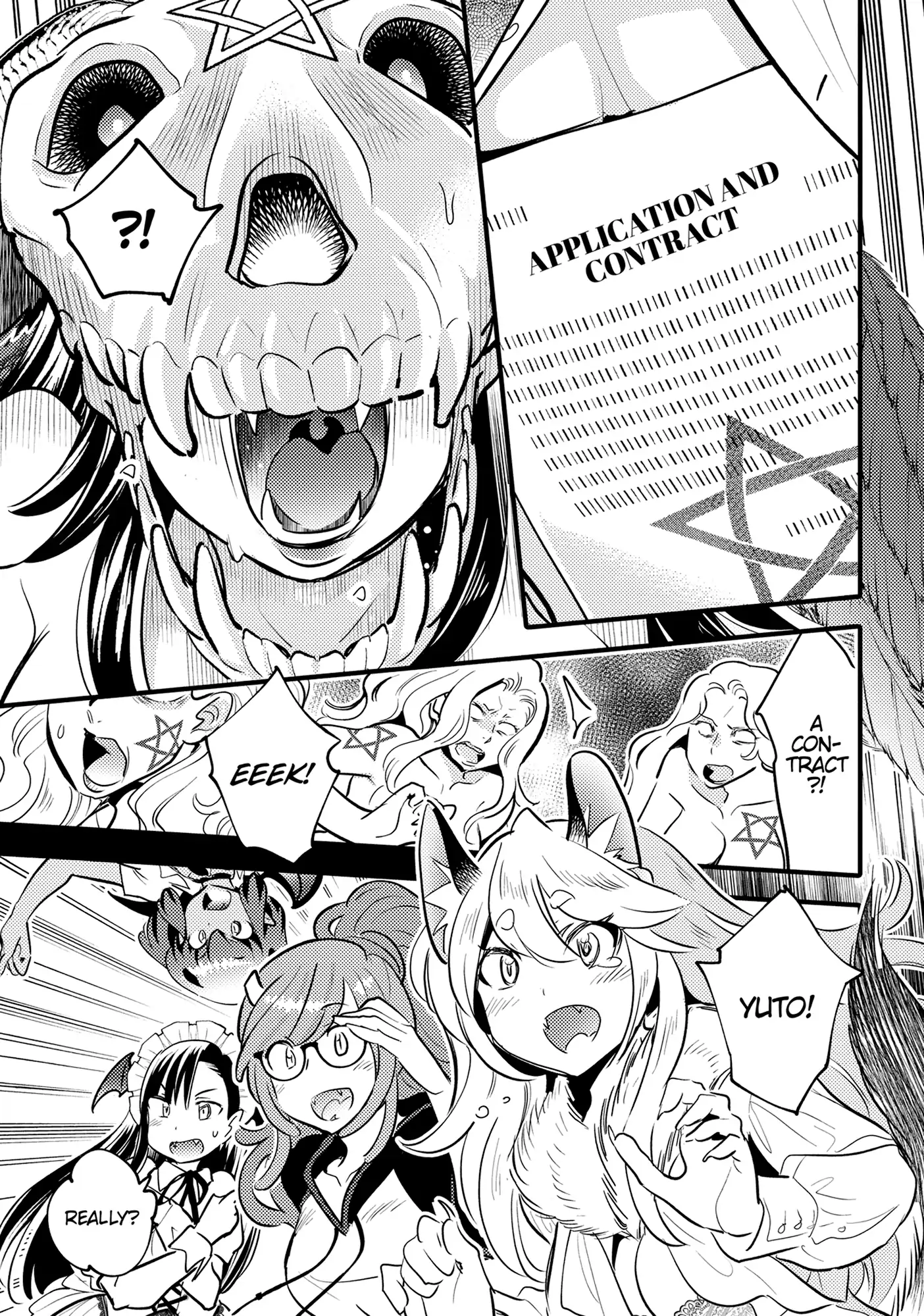 Monster no Konkatsuya-san Chapter 14 - page 20