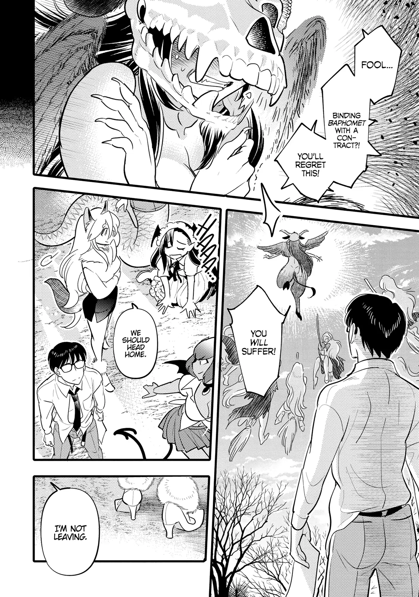 Monster no Konkatsuya-san Chapter 14 - page 23