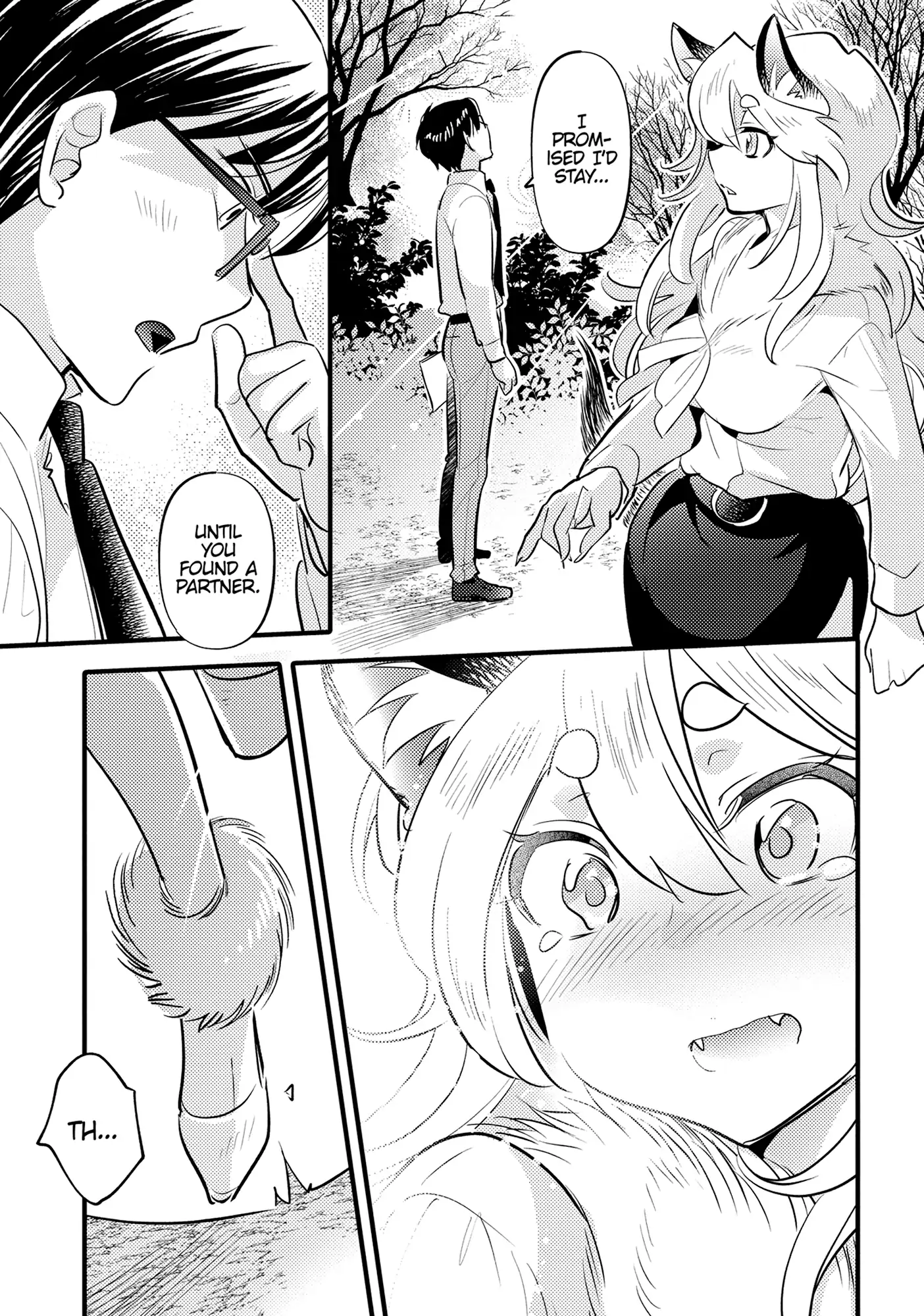 Monster no Konkatsuya-san Chapter 14 - page 24