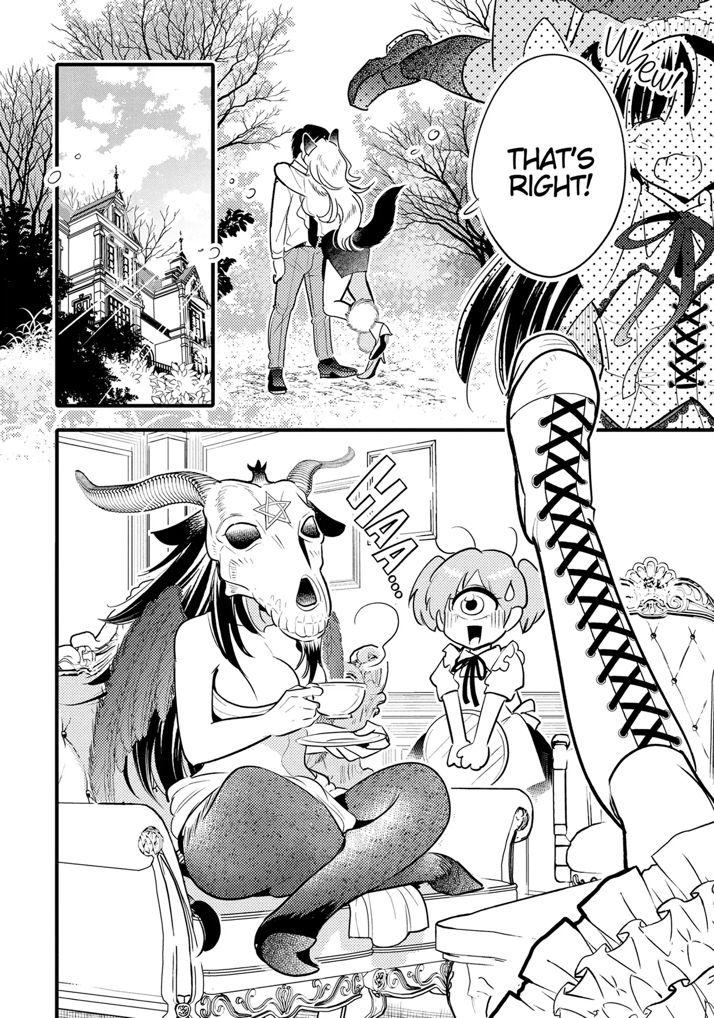 Monster no Konkatsuya-san Chapter 14 - page 25