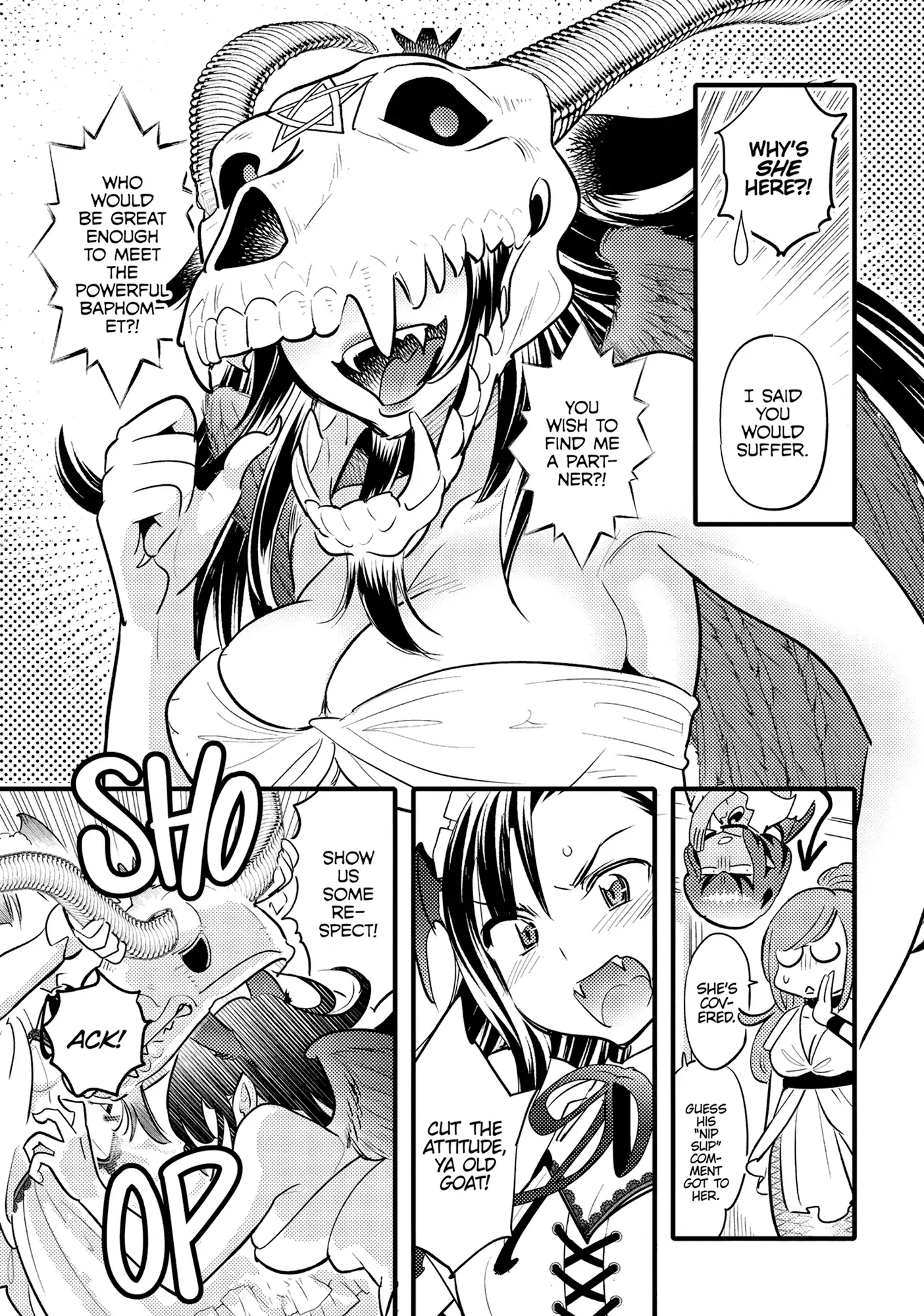 Monster no Konkatsuya-san Chapter 14 - page 26