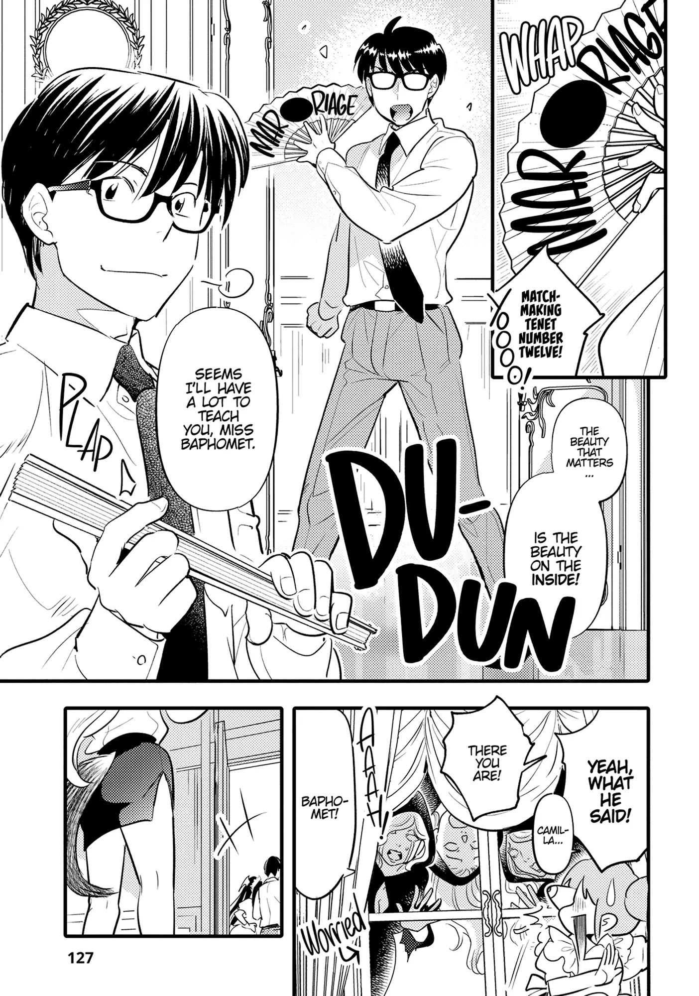 Monster no Konkatsuya-san Chapter 14 - page 28