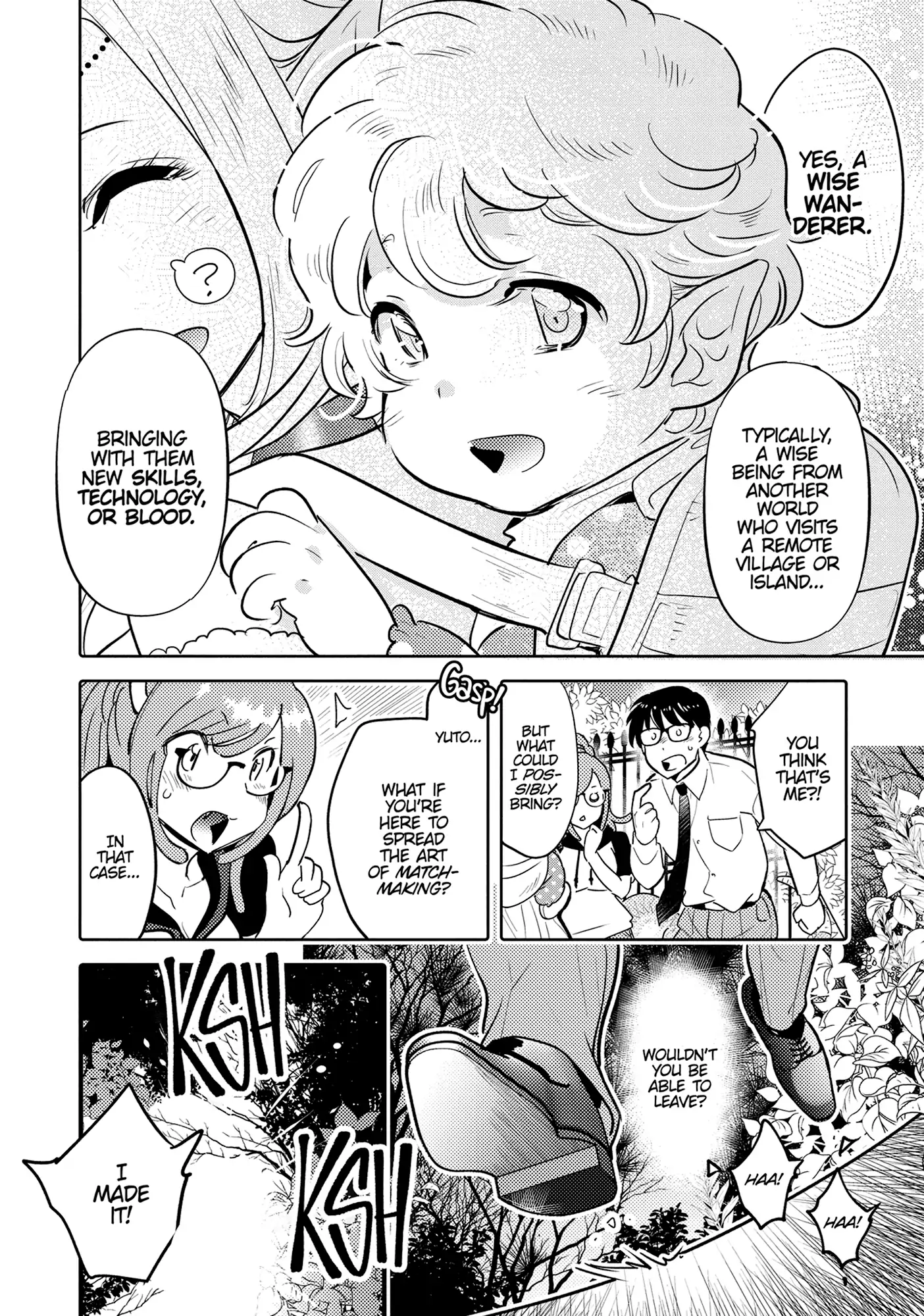 Monster no Konkatsuya-san Chapter 14 - page 2