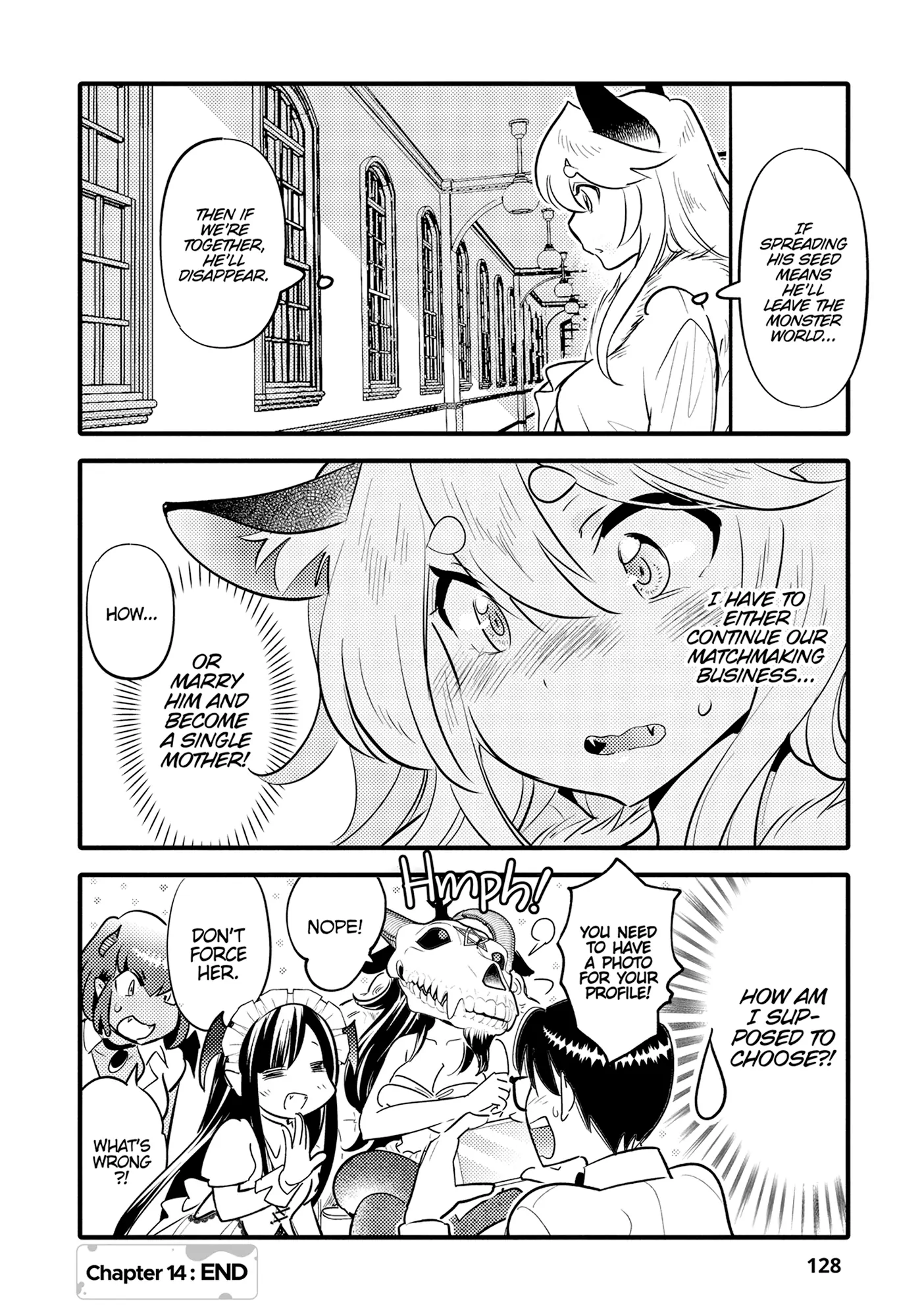 Monster no Konkatsuya-san Chapter 14 - page 29