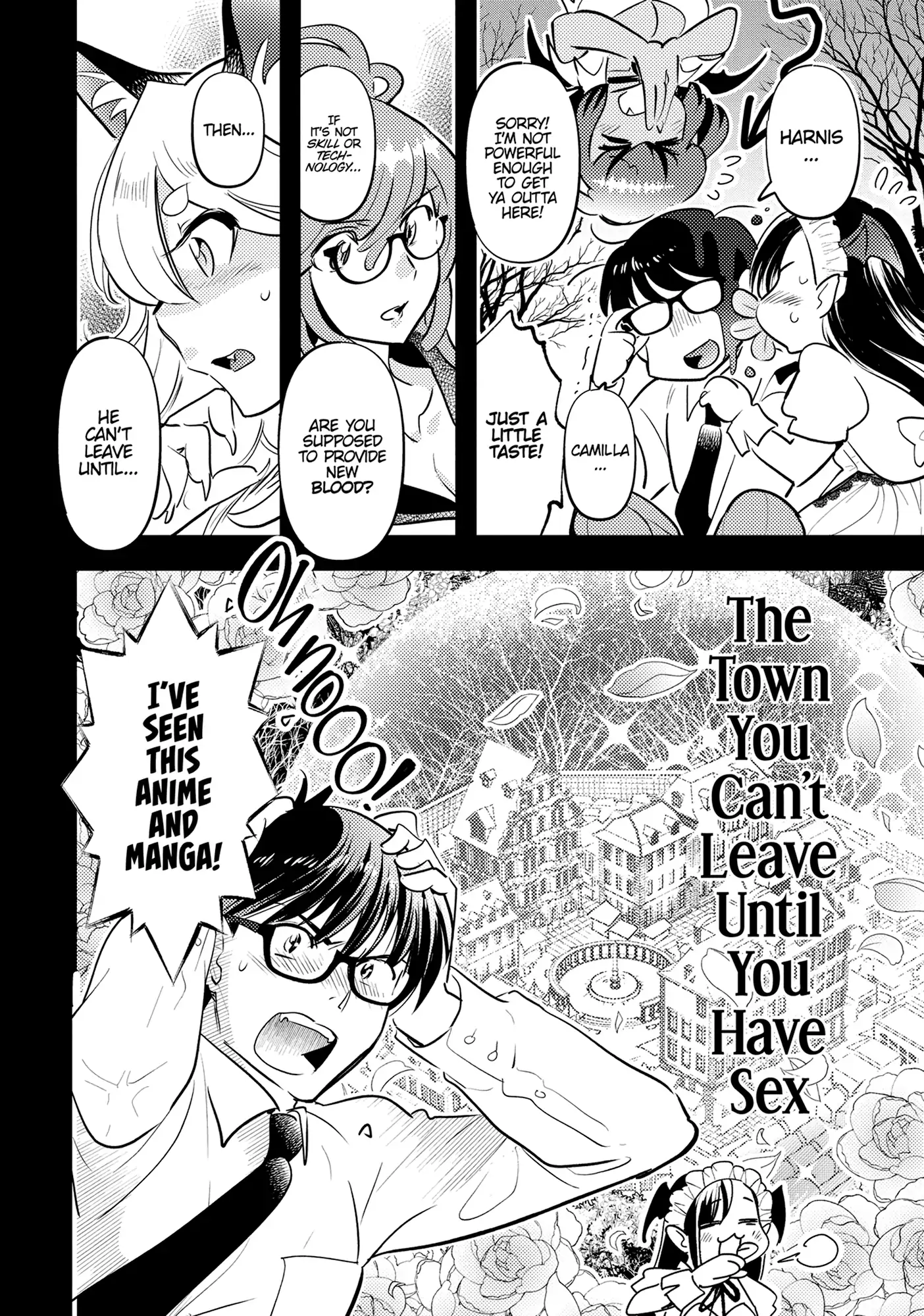 Monster no Konkatsuya-san Chapter 14 - page 4