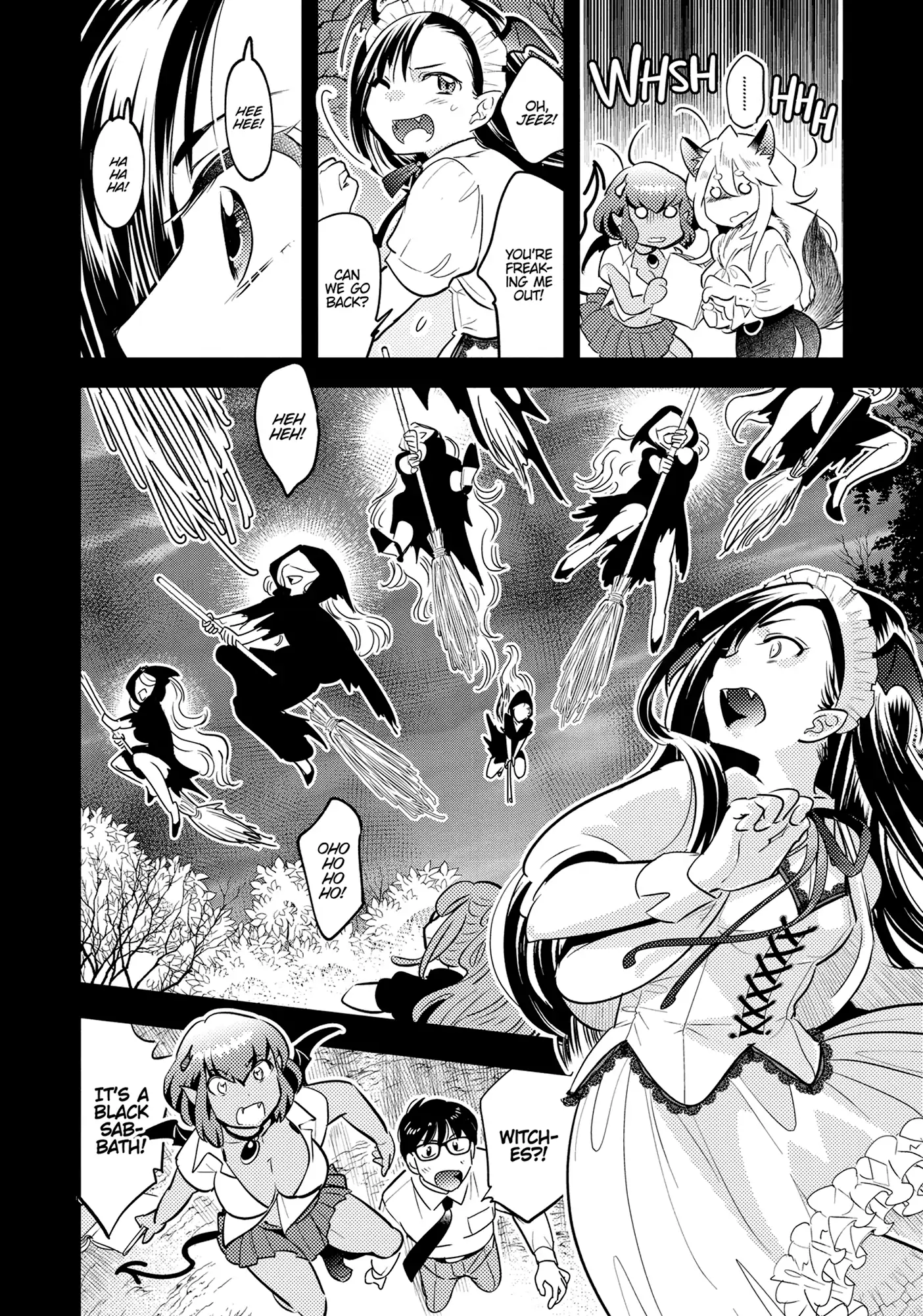 Monster no Konkatsuya-san Chapter 14 - page 6