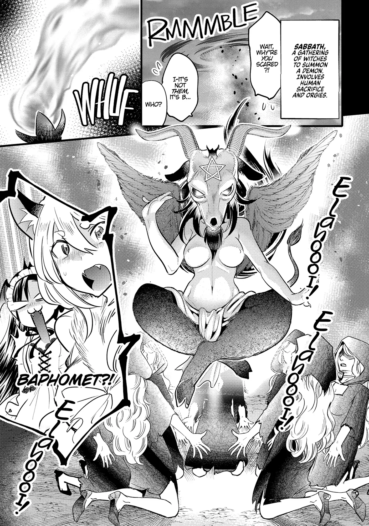 Monster no Konkatsuya-san Chapter 14 - page 7