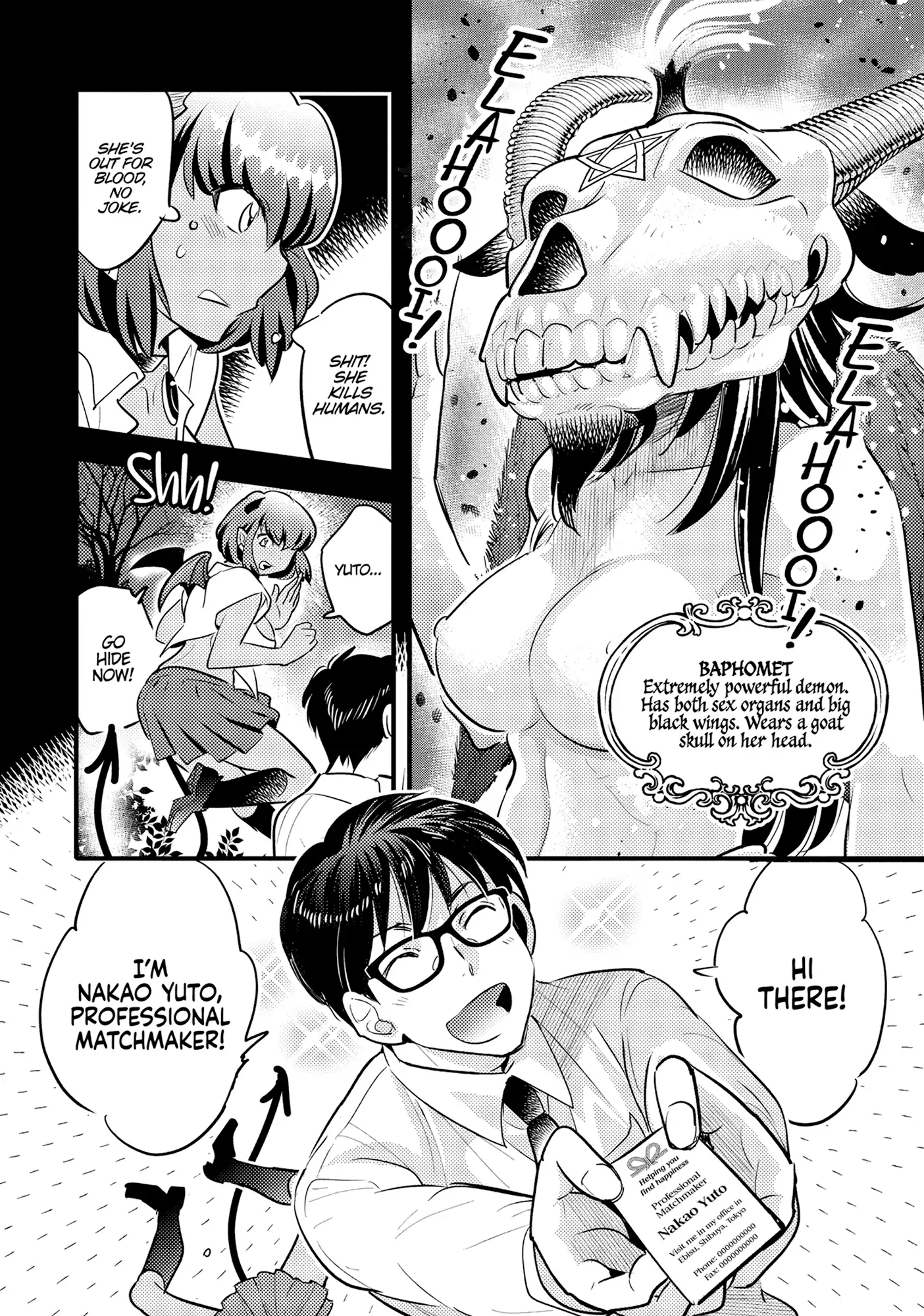 Monster no Konkatsuya-san Chapter 14 - page 8