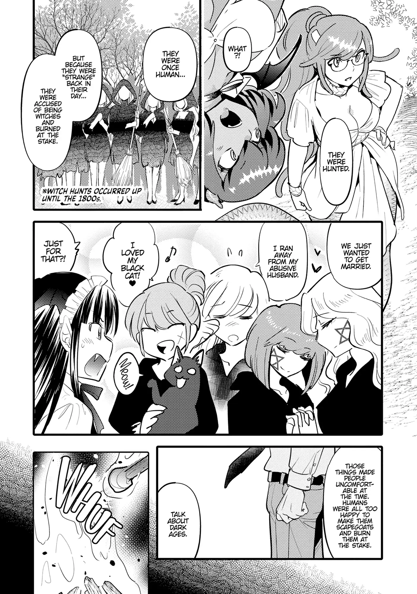 Monster no Konkatsuya-san Chapter 15 - page 10