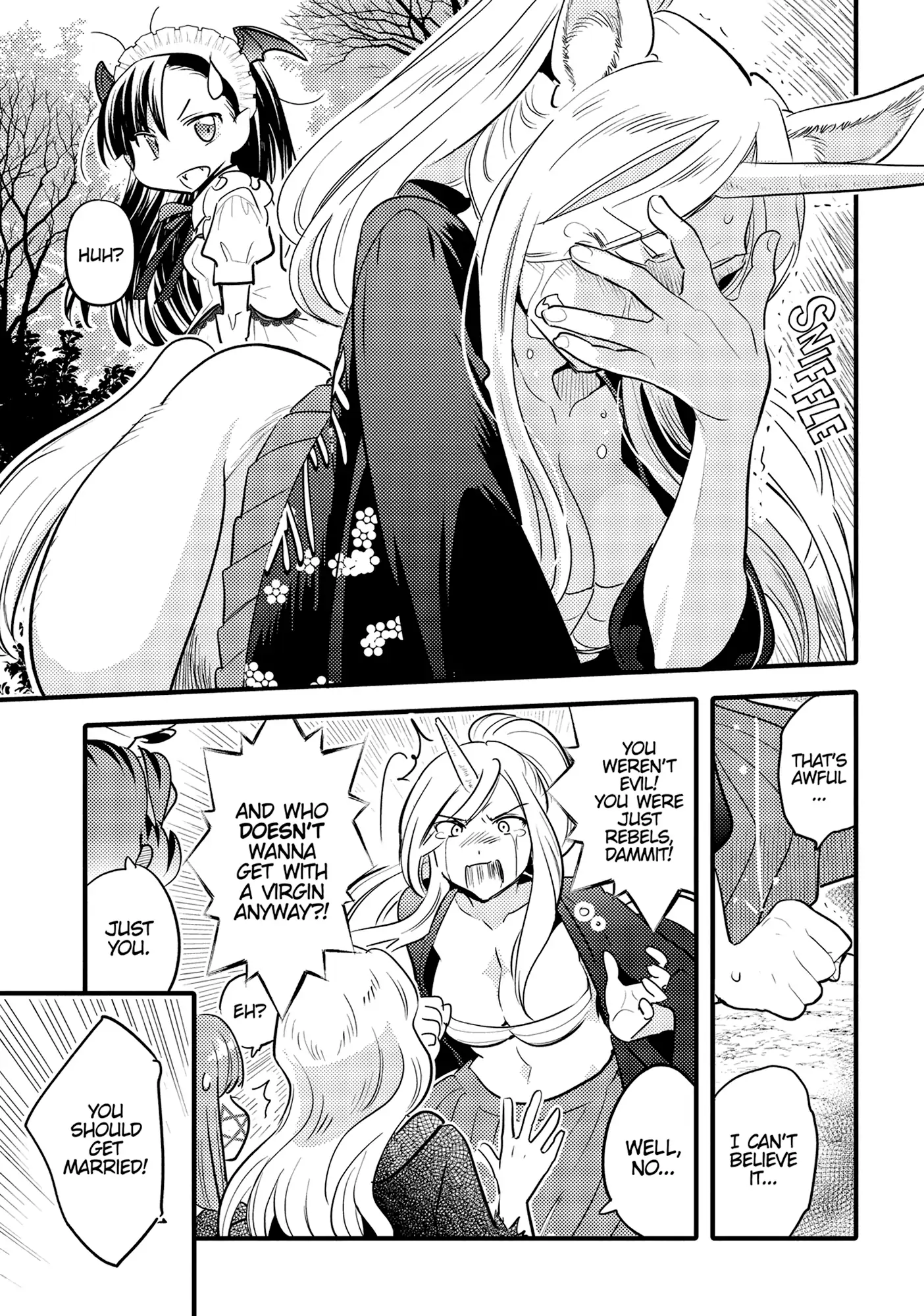 Monster no Konkatsuya-san Chapter 15 - page 13