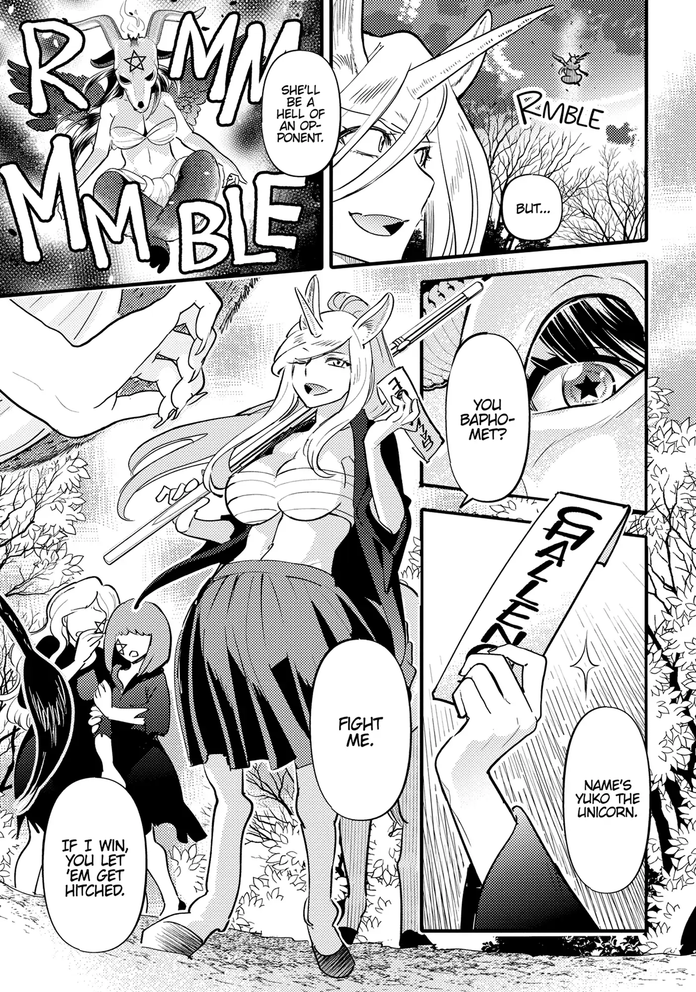 Monster no Konkatsuya-san Chapter 15 - page 15