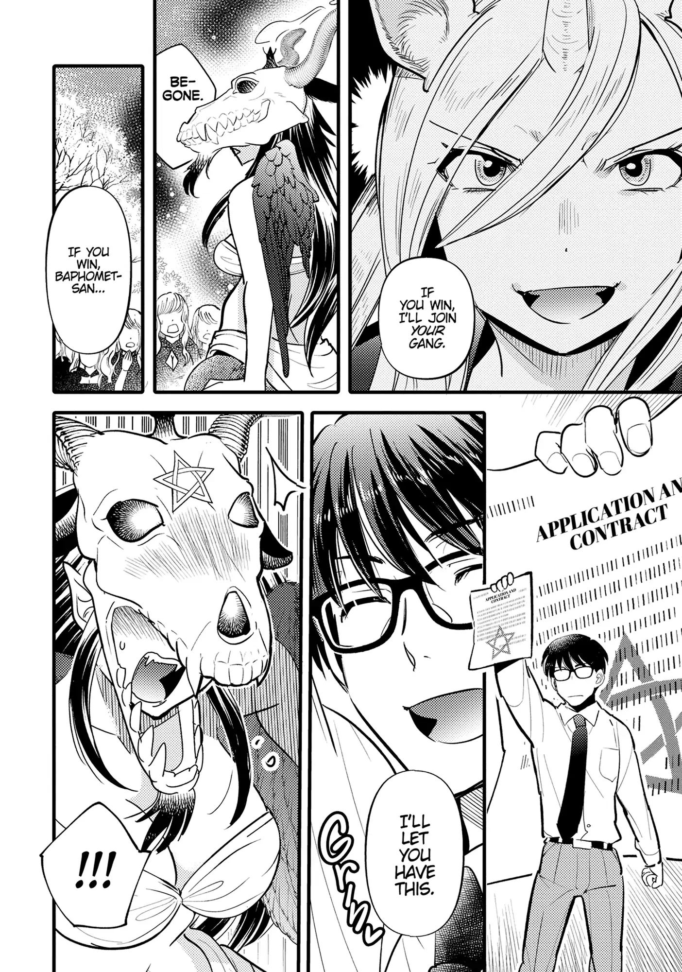 Monster no Konkatsuya-san Chapter 15 - page 16