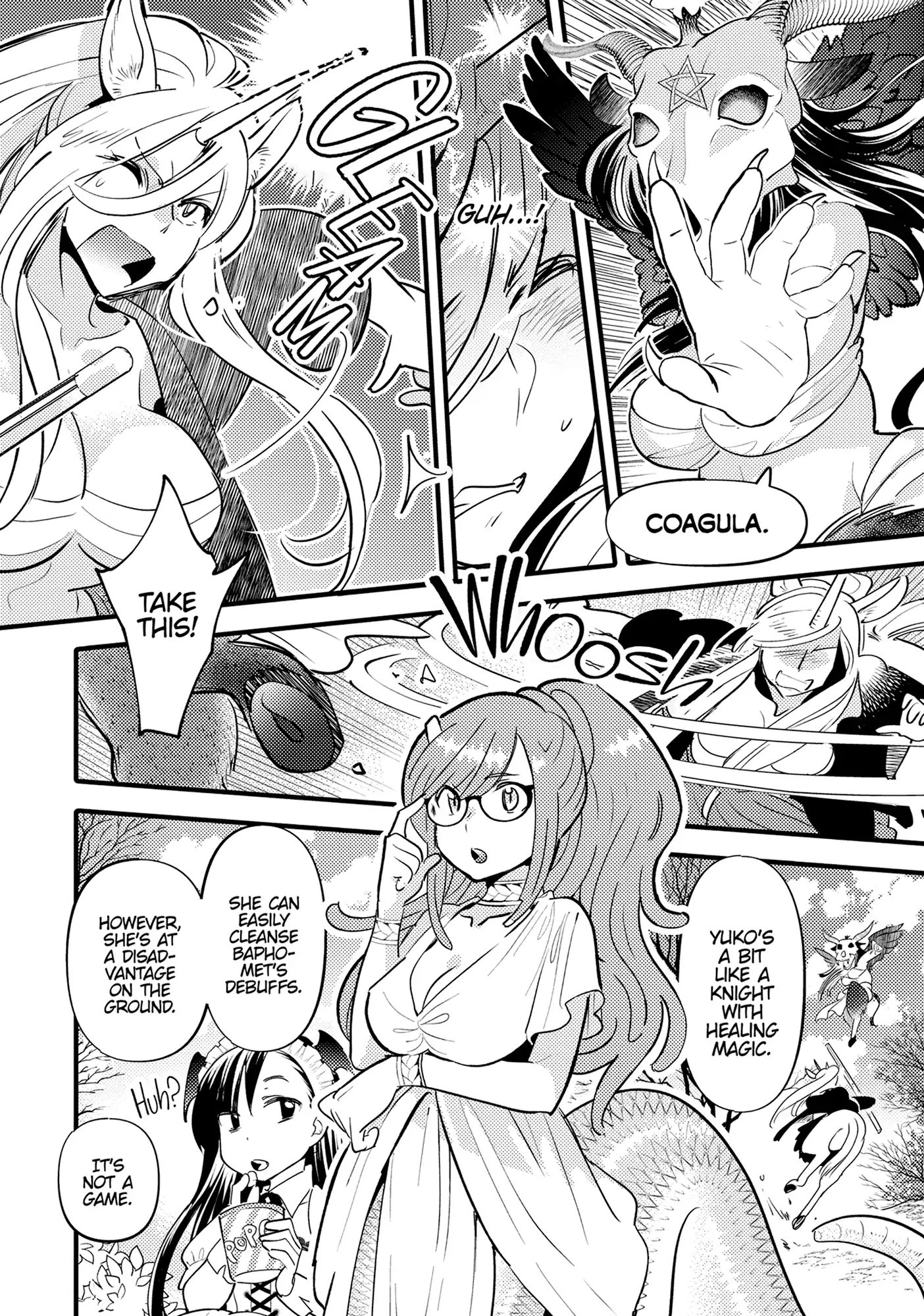 Monster no Konkatsuya-san Chapter 15 - page 18