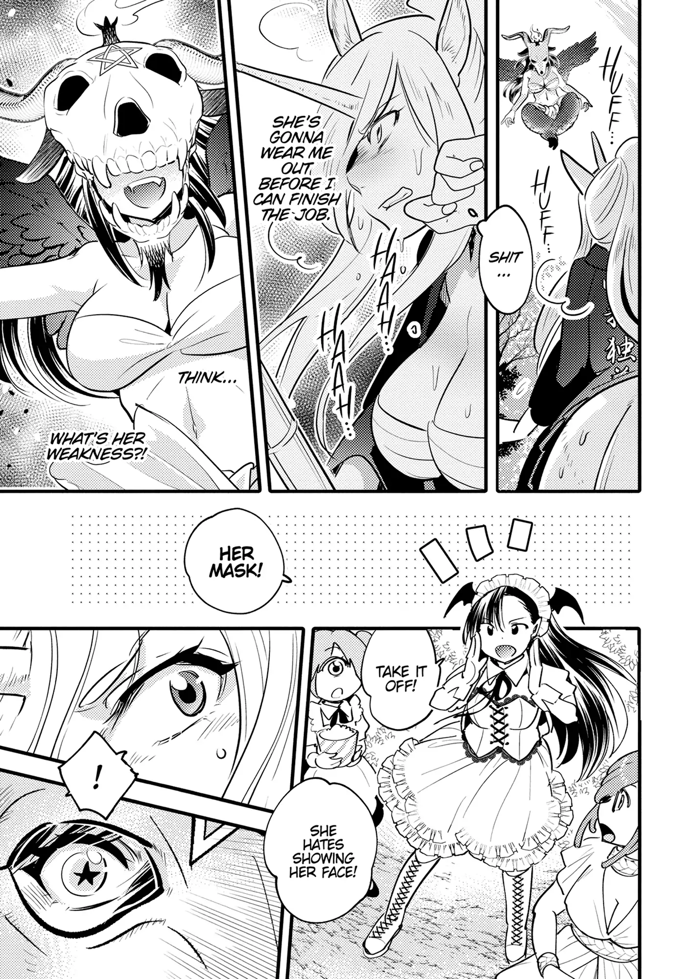 Monster no Konkatsuya-san Chapter 15 - page 19