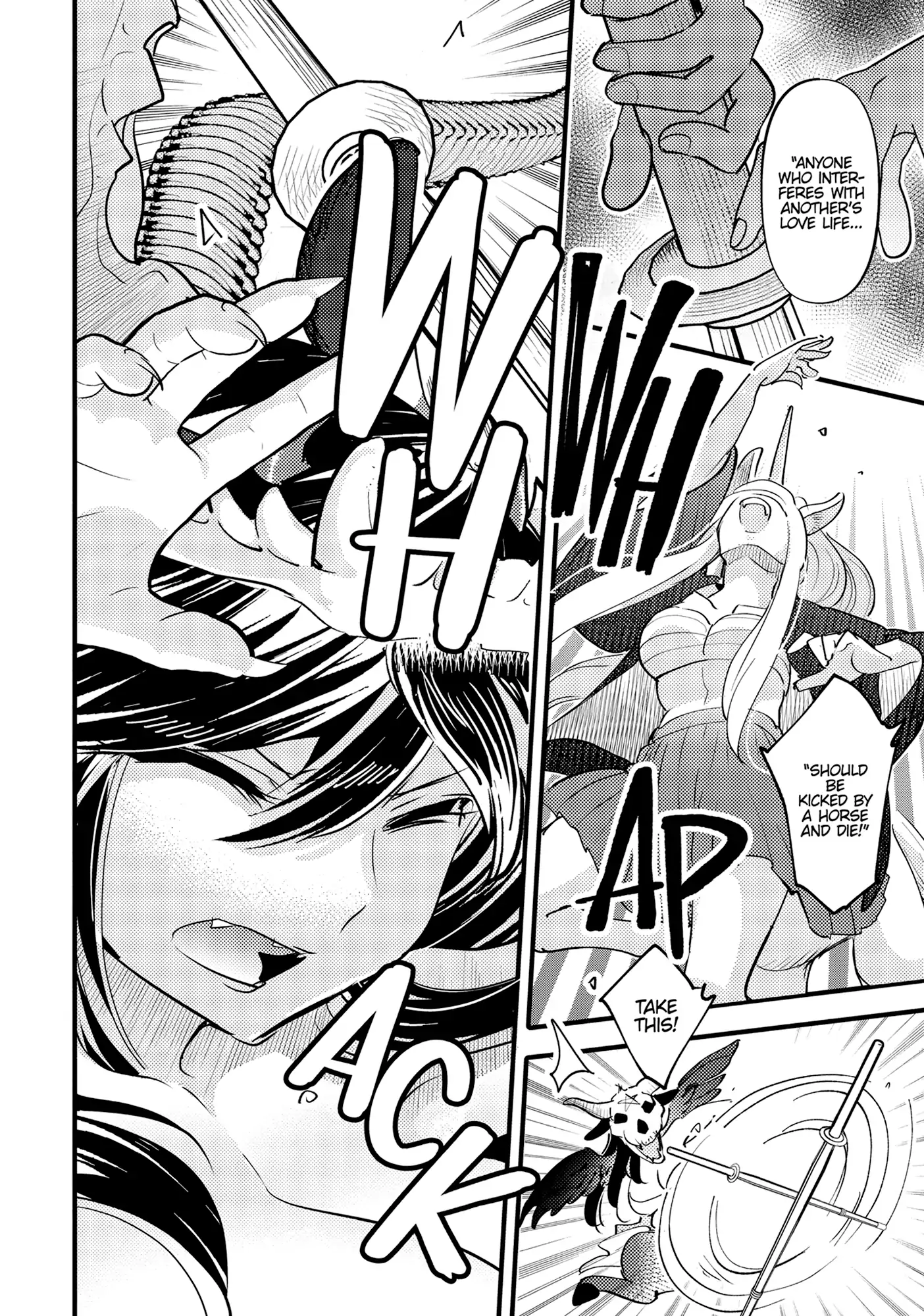 Monster no Konkatsuya-san Chapter 15 - page 20