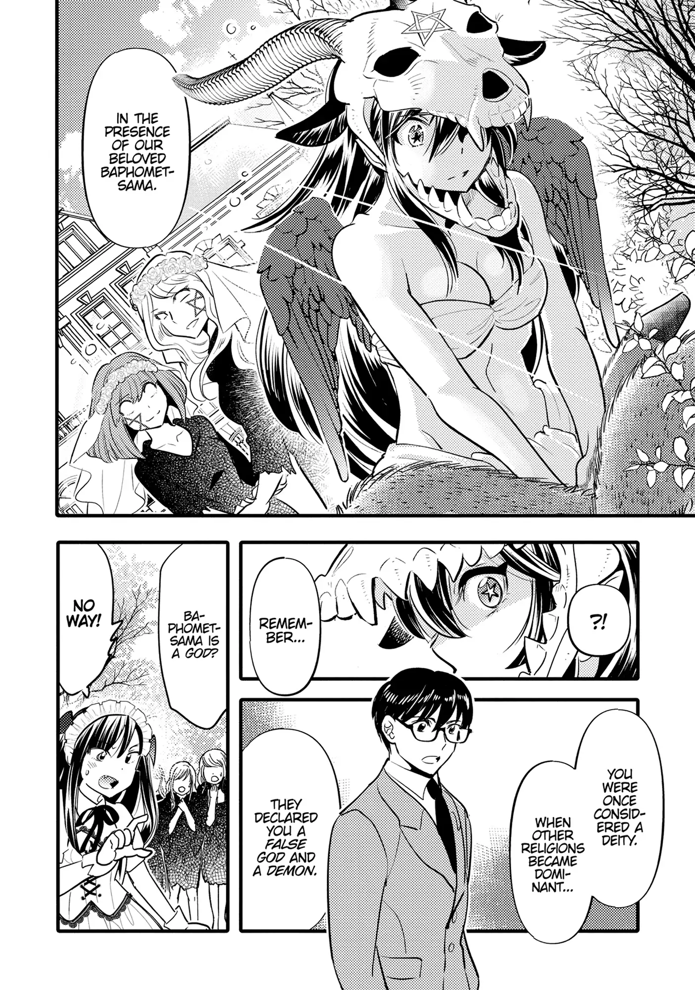 Monster no Konkatsuya-san Chapter 15 - page 22