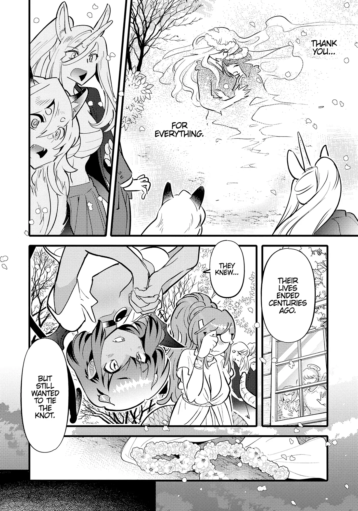 Monster no Konkatsuya-san Chapter 15 - page 24