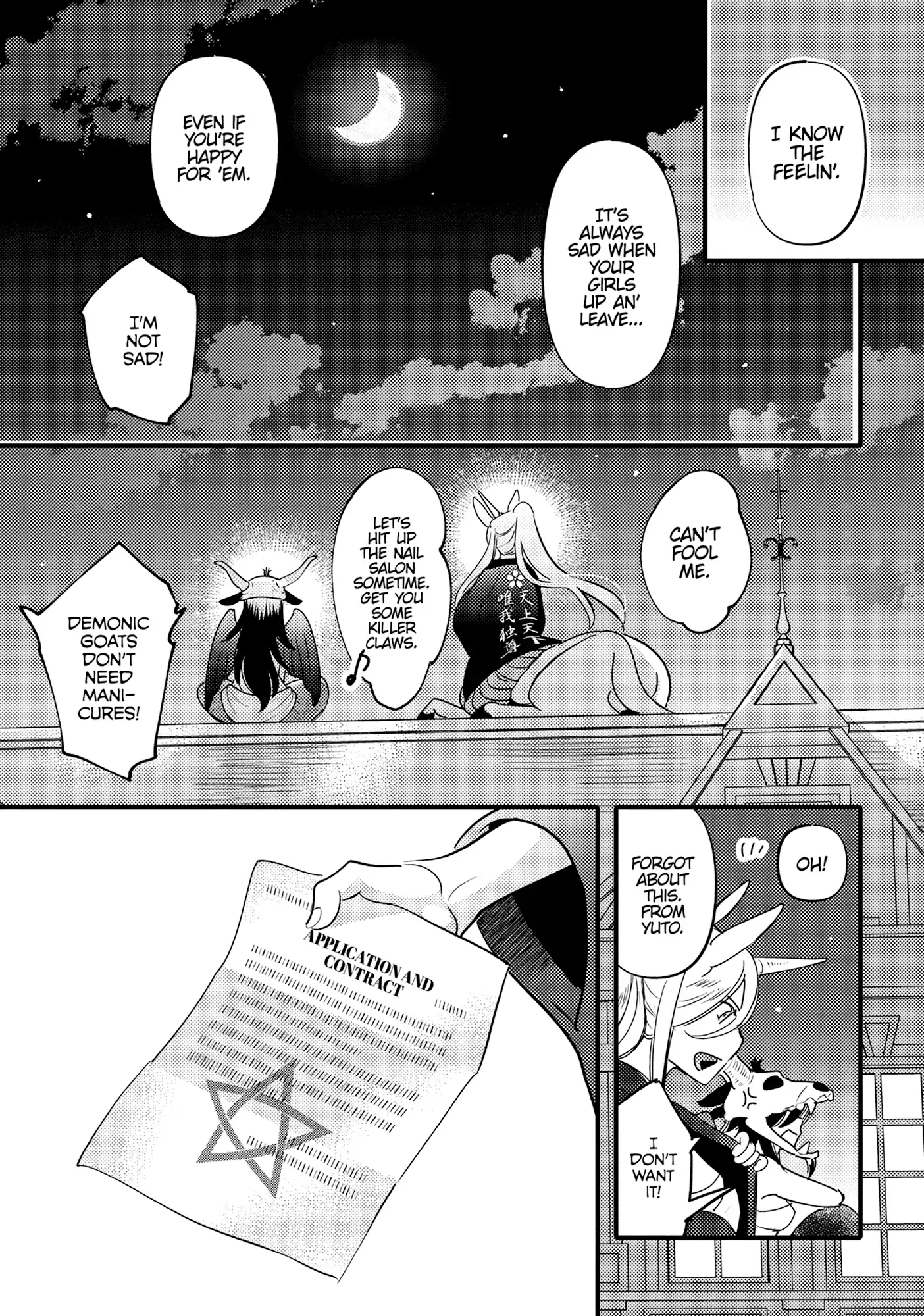 Monster no Konkatsuya-san Chapter 15 - page 25