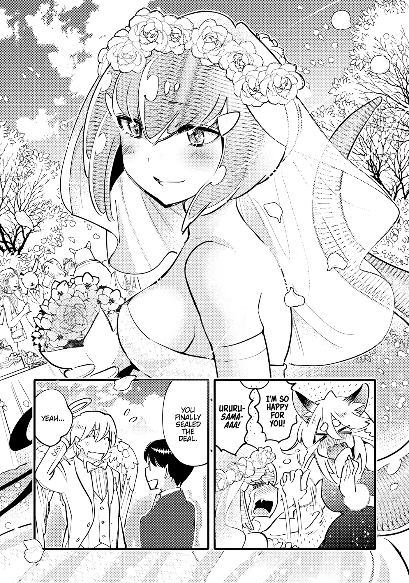 Monster no Konkatsuya-san Chapter 15 - page 26