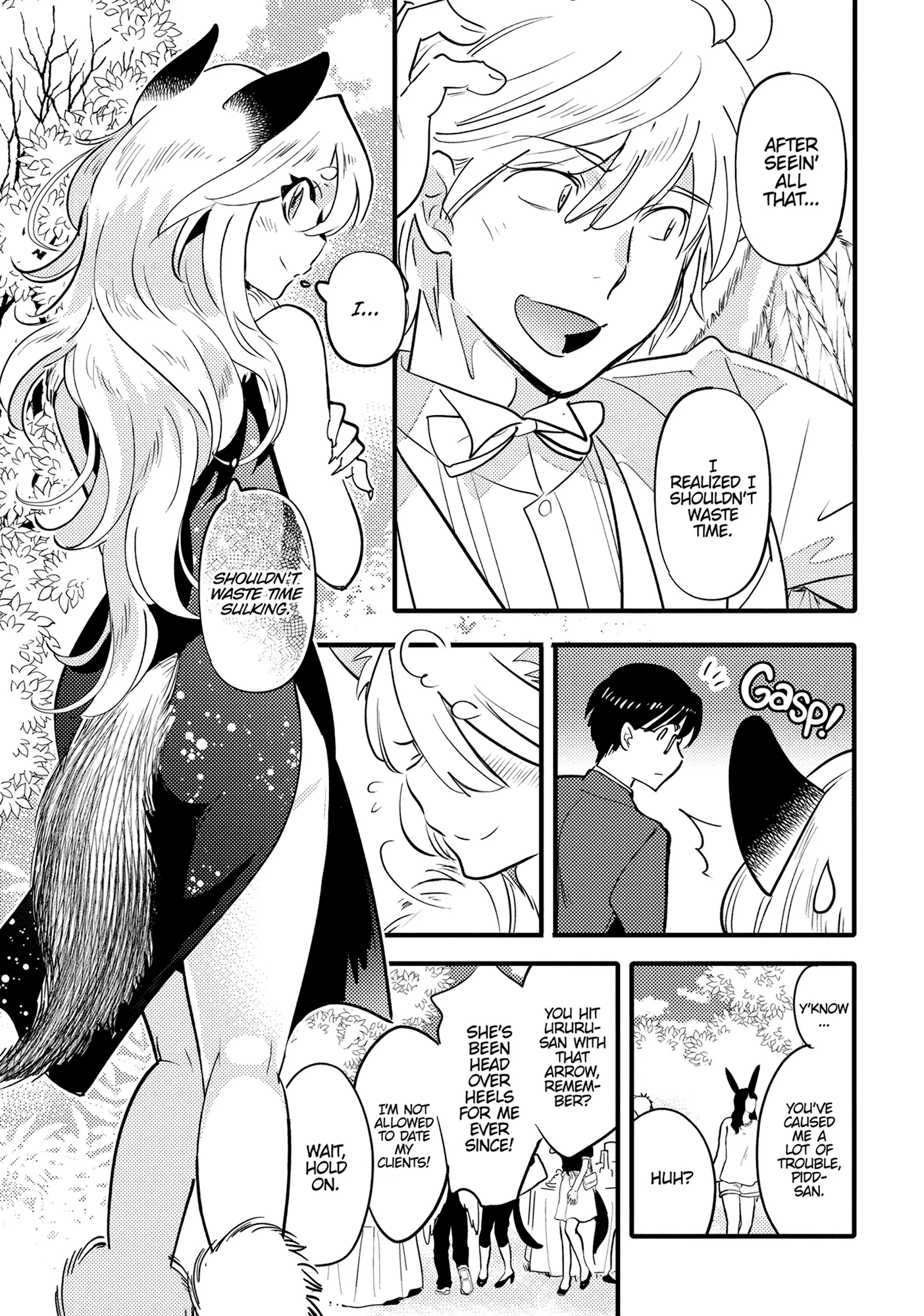 Monster no Konkatsuya-san Chapter 15 - page 27