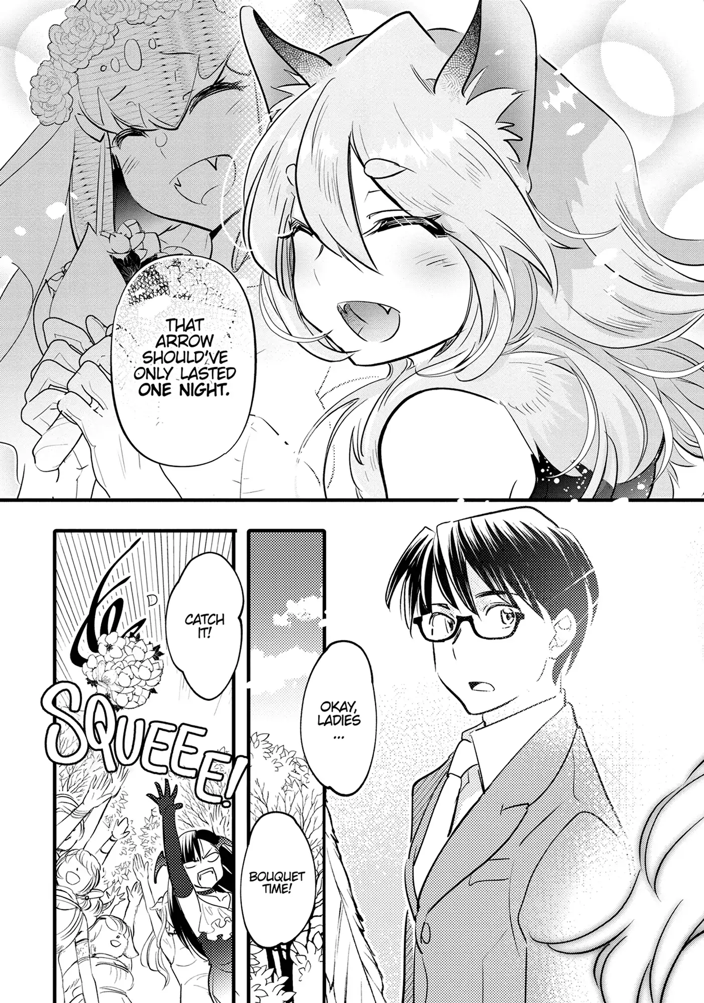 Monster no Konkatsuya-san Chapter 15 - page 28