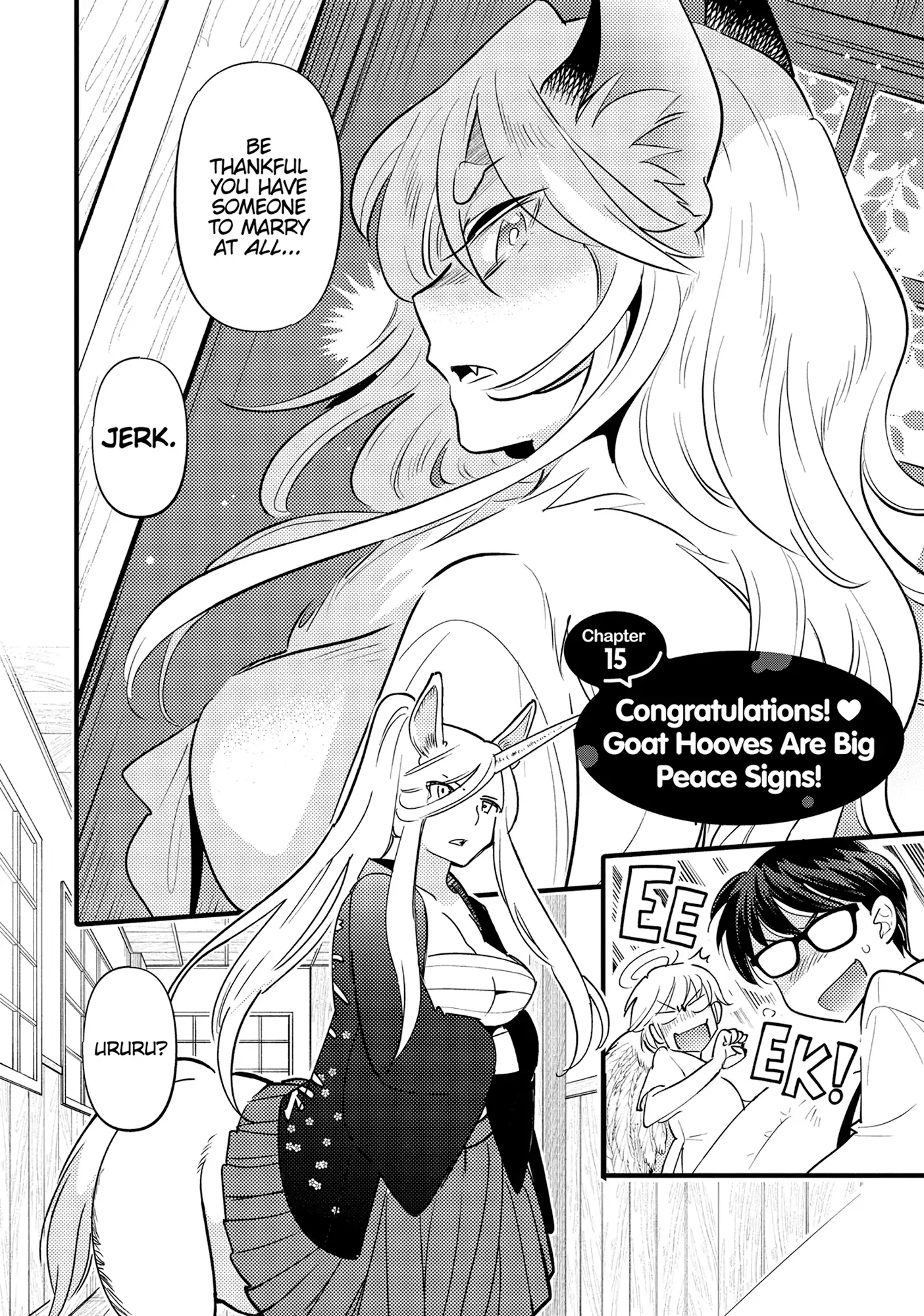 Monster no Konkatsuya-san Chapter 15 - page 2